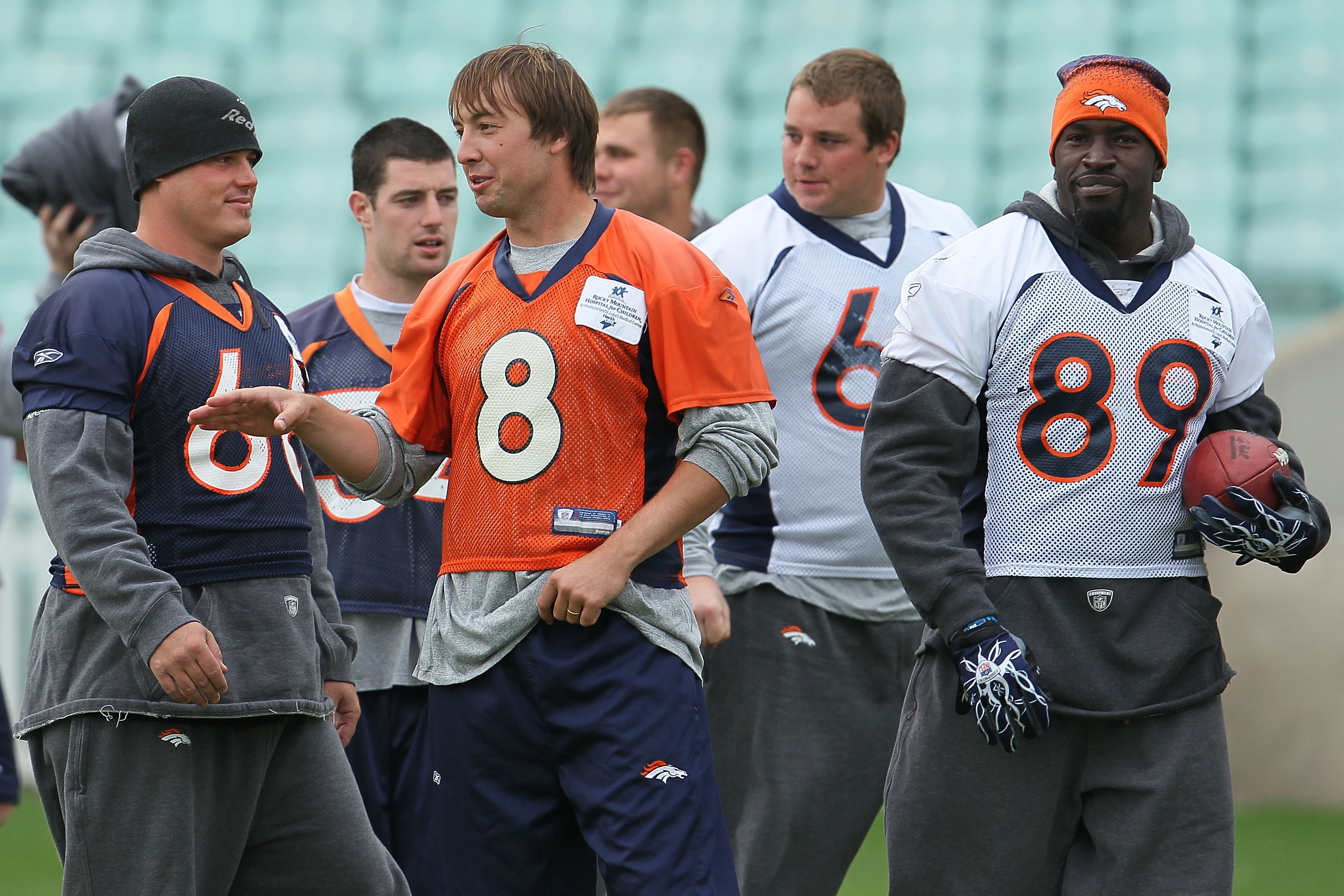 NFL's San Francisco 49ers and Denver Broncos invade Wembley Stadium: in  pictures