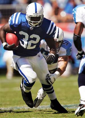 NFL on X: One of the most feared RBs of the 2000s. Welcome to Canton, Edgerrin  James. 