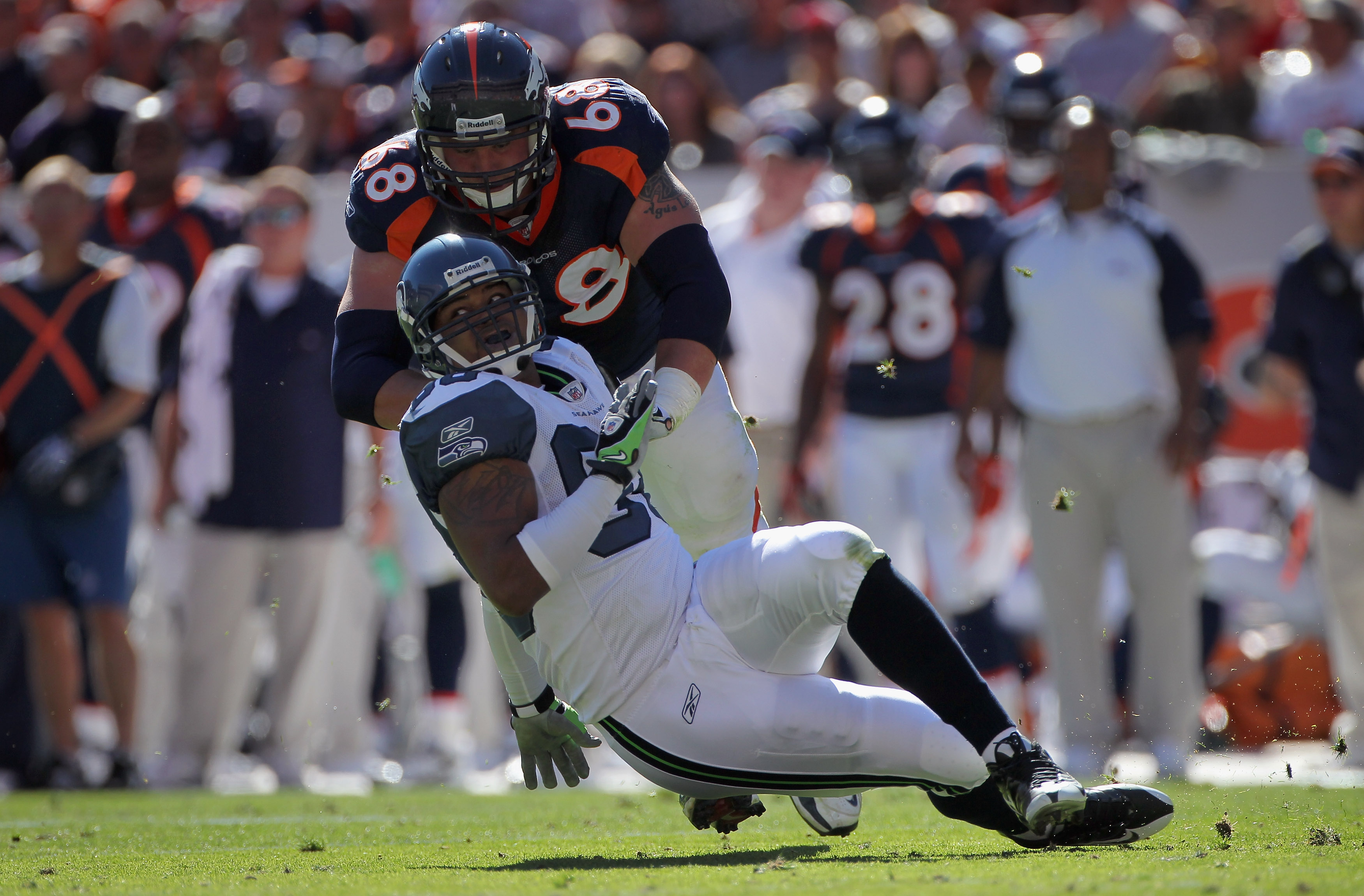 49ers-Broncos Meet in London at Wembley Staduim