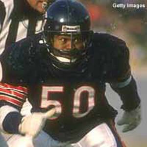 A legendary linebacker: Intense determination gave Mike Singletary  domination