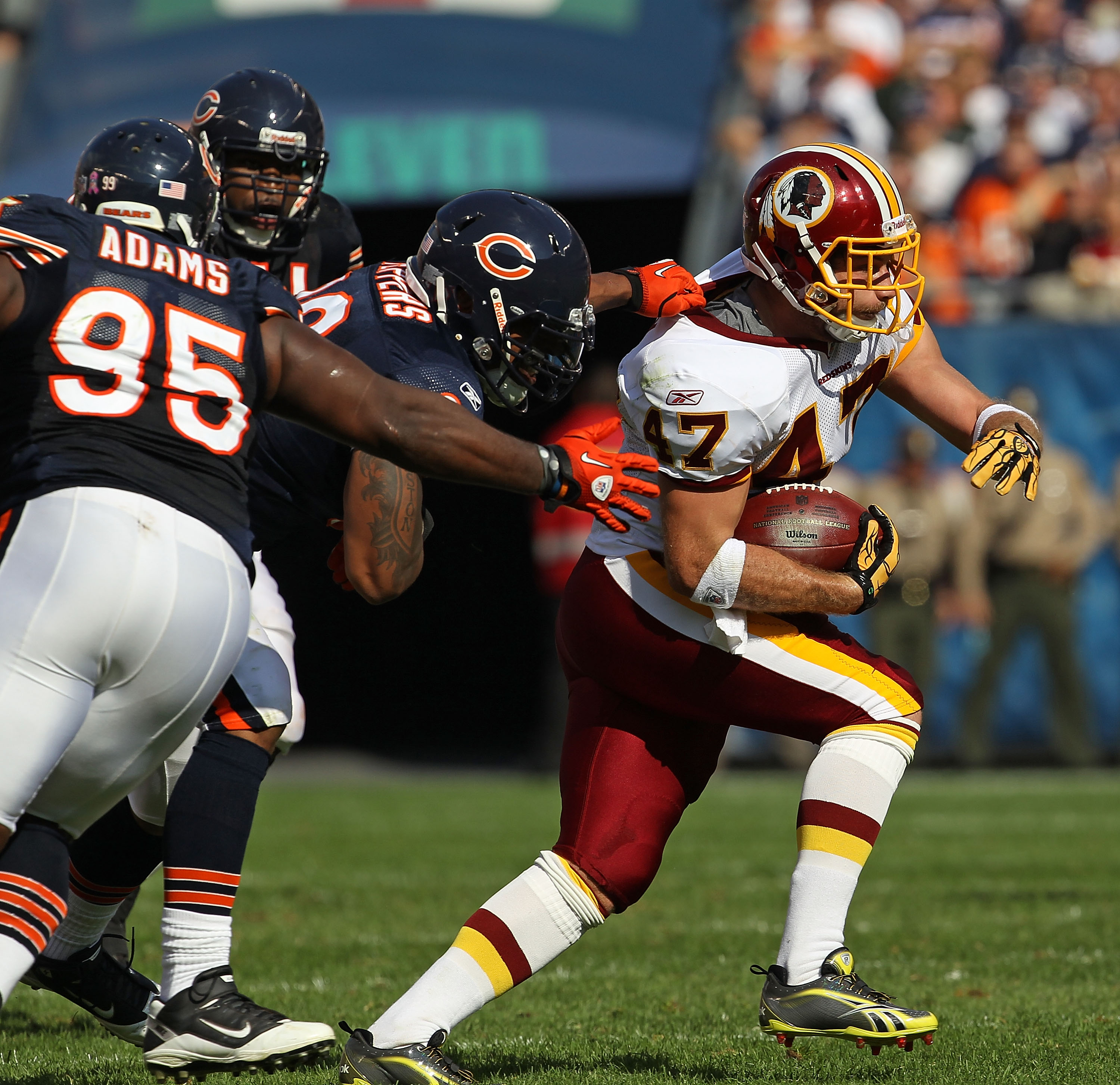 Chicago Bears Countdown to Kickoff: 90 Days with Julius Peppers