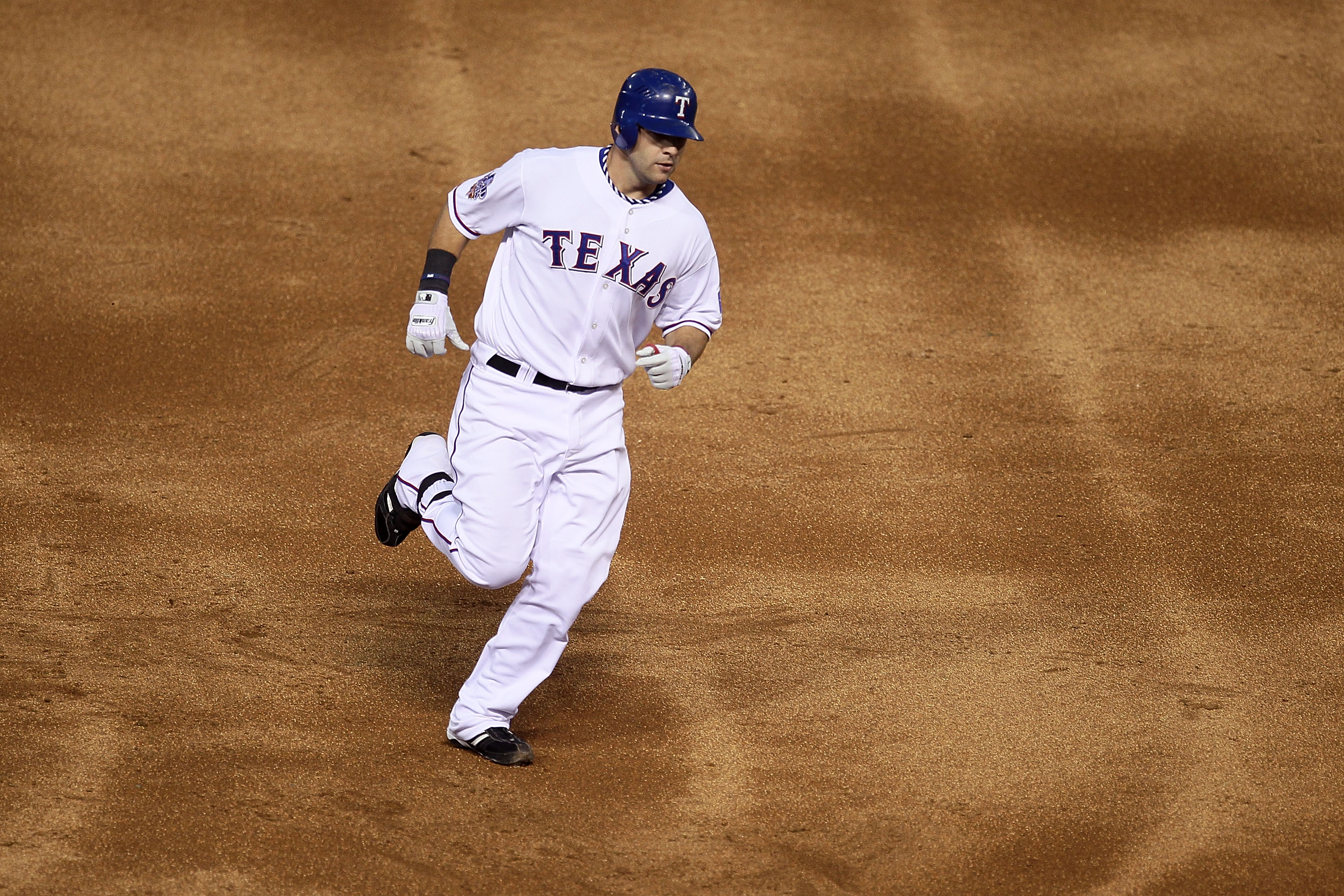 Mitch Moreland Team Issued Road Batting Practice Jersey