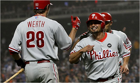 With Werth probably gone and Ibanez getting older, the Phillies will need all the help they can get in the outfield this season