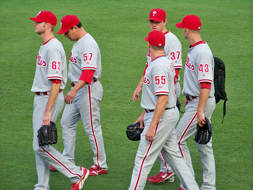 Outside of Madson, Lidge, and Bastardo, this bullpen will probably consist of a bunch of new comers