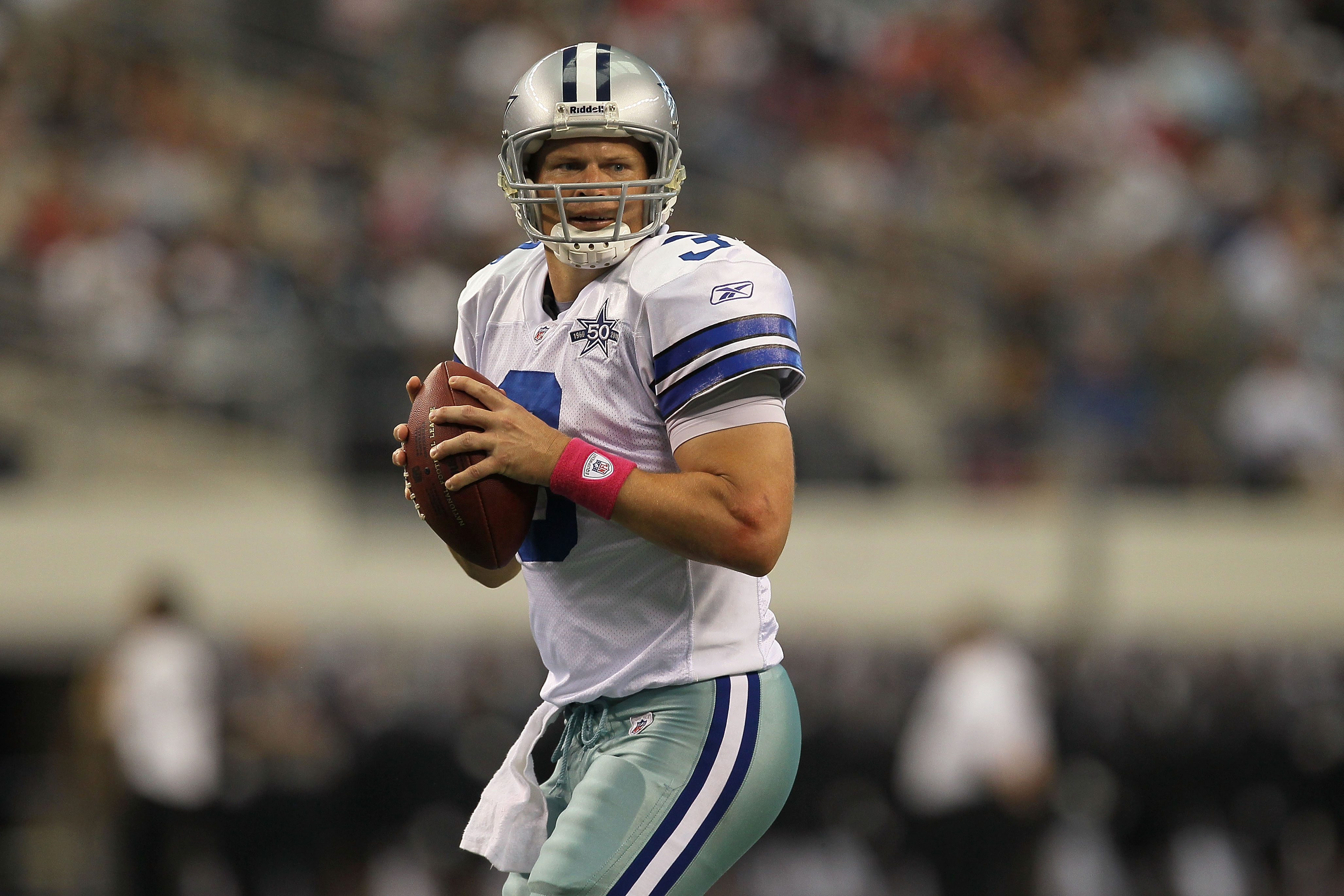 Quarterback Jon Kitna hopes to provide spark for Cowboys against Jaguars