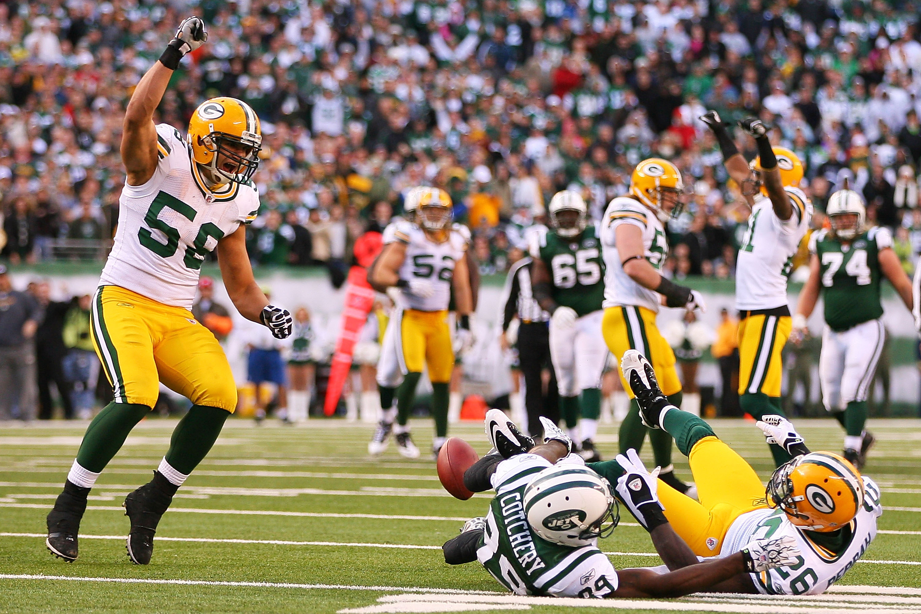 Green Bay Packers vs. New York Jets: 5 Observations from the Game