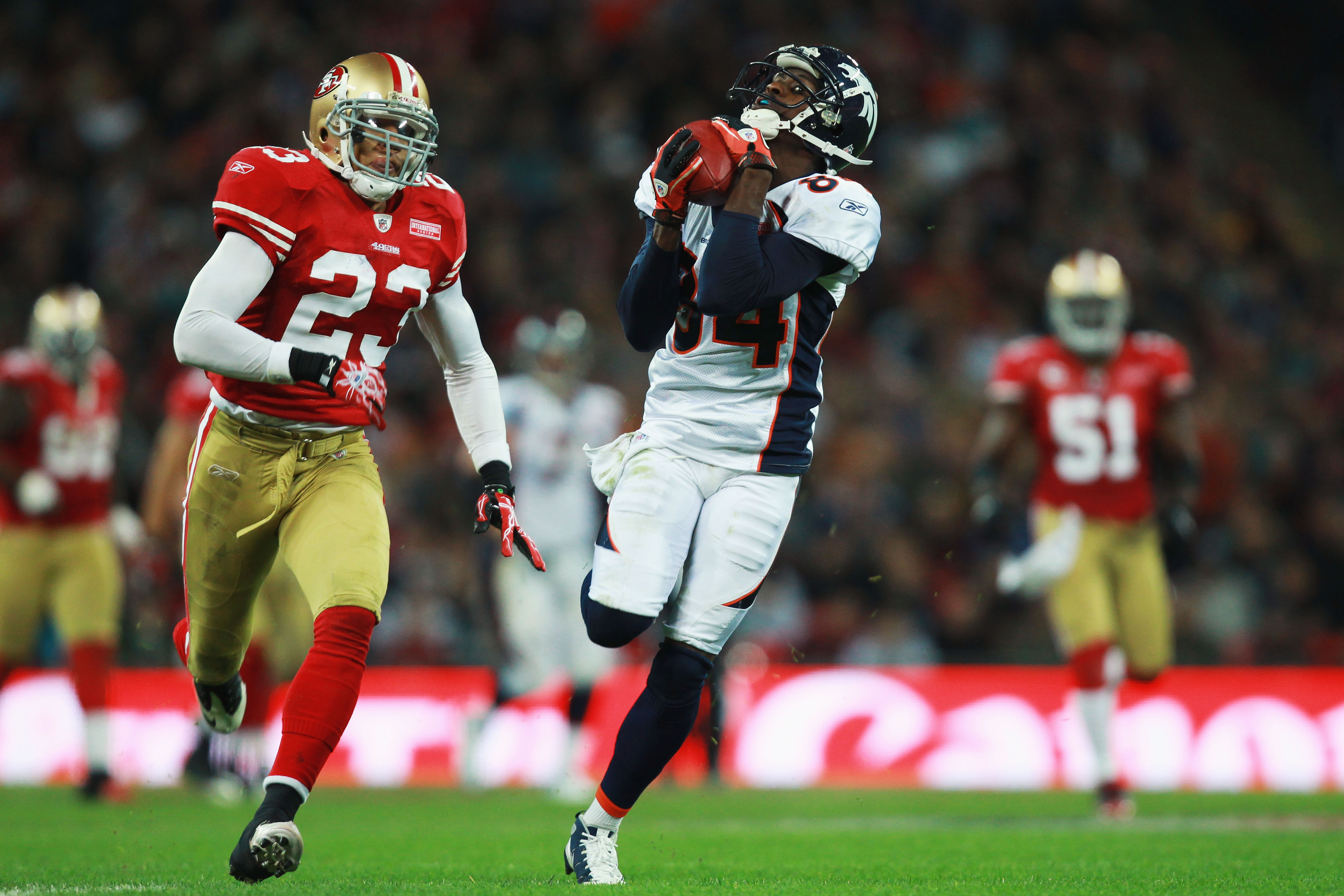 London Calling: 49ers vs. Broncos on Oct 31