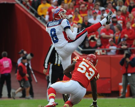 Ryan Succop is excited that LeBron James might be a Chiefs fan