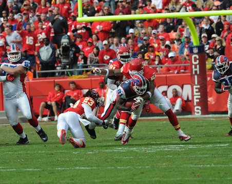 Spiller, Bills run past Chiefs for first win of the season