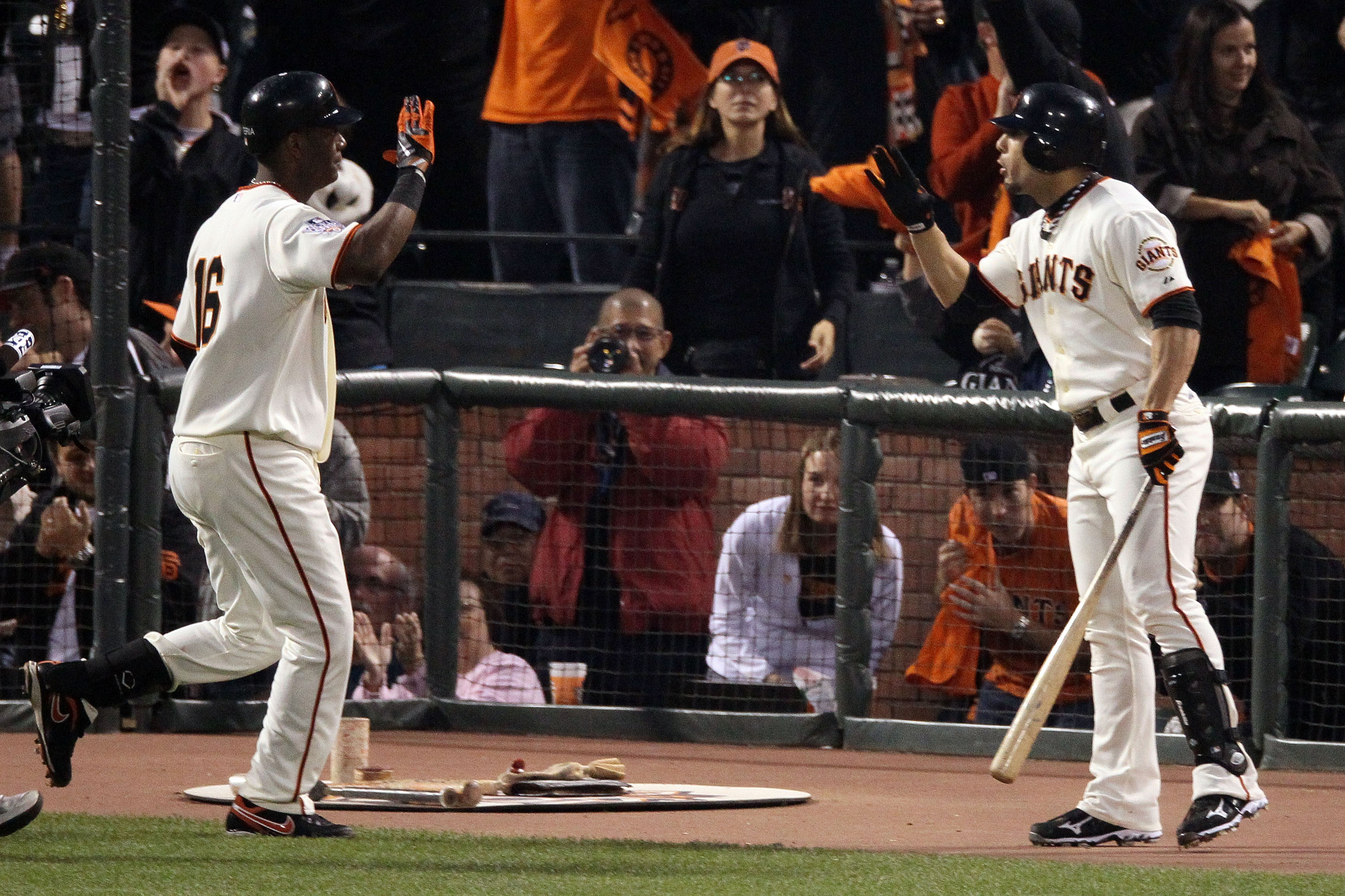 Giants' 2010 World Series run gave us 10 moments we'll never forget – NBC  Sports Bay Area & California