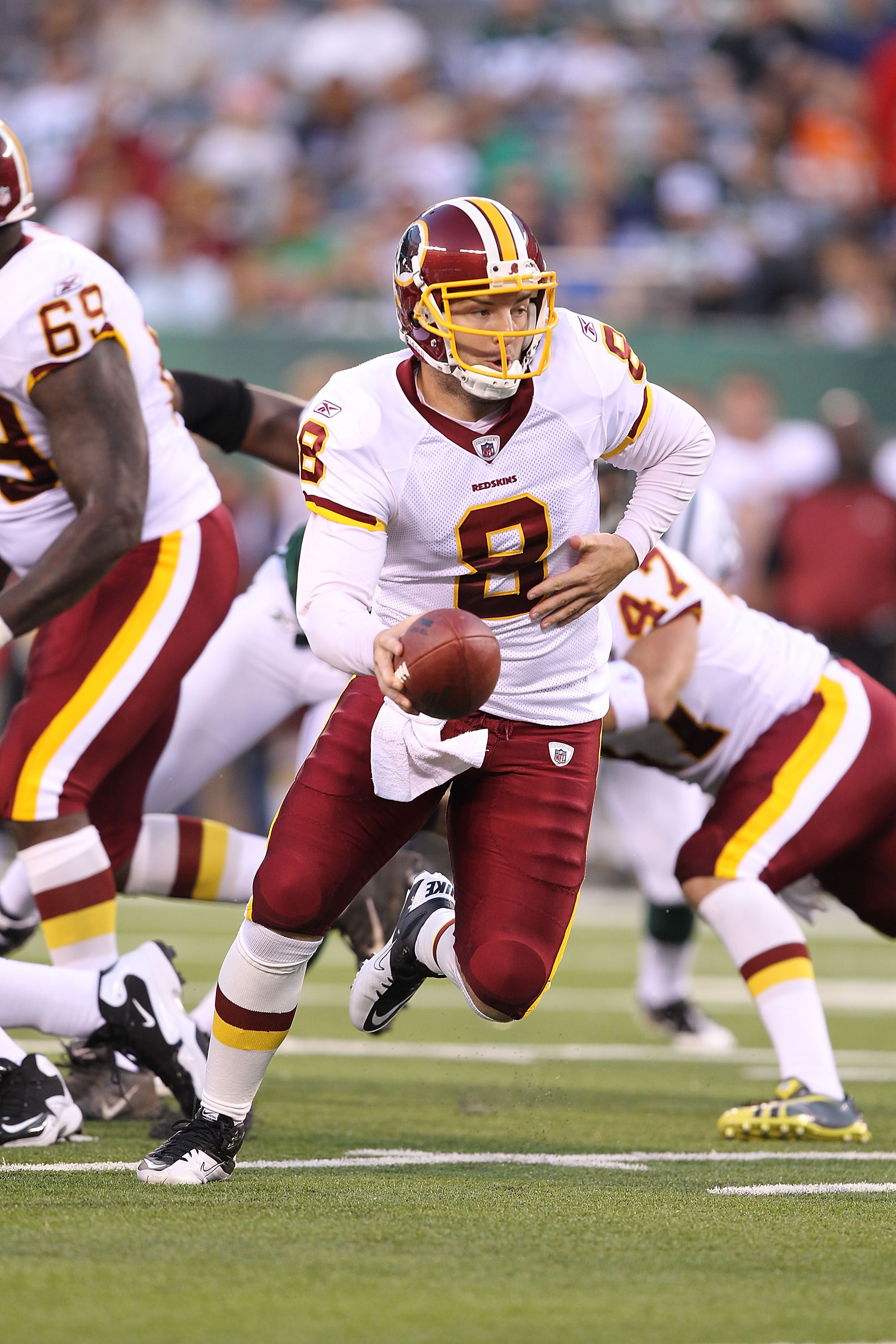 Patriots Vs. Redskins: Thrilling Game Ends With Rex Grossman