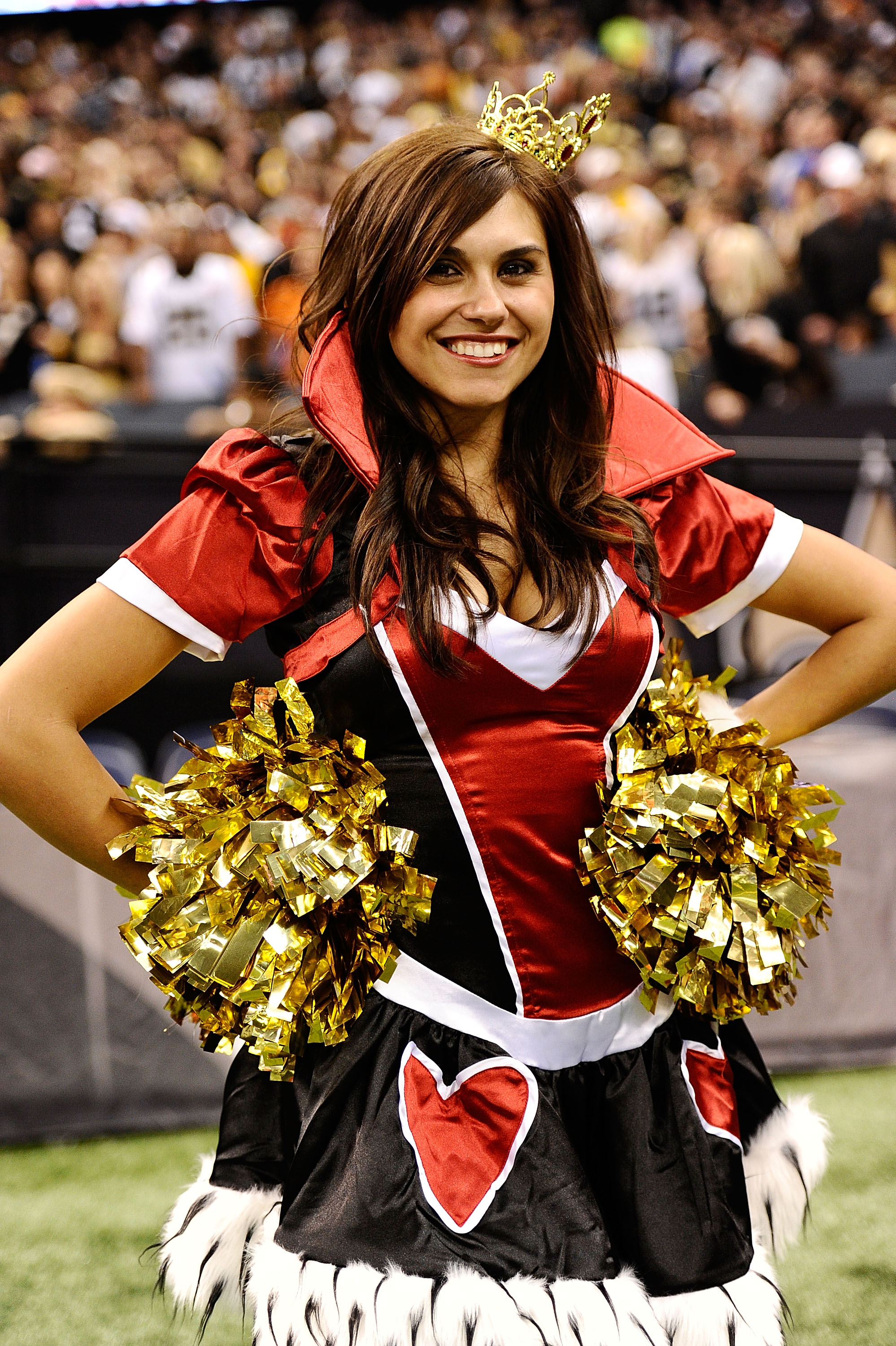 new orleans saints pom poms