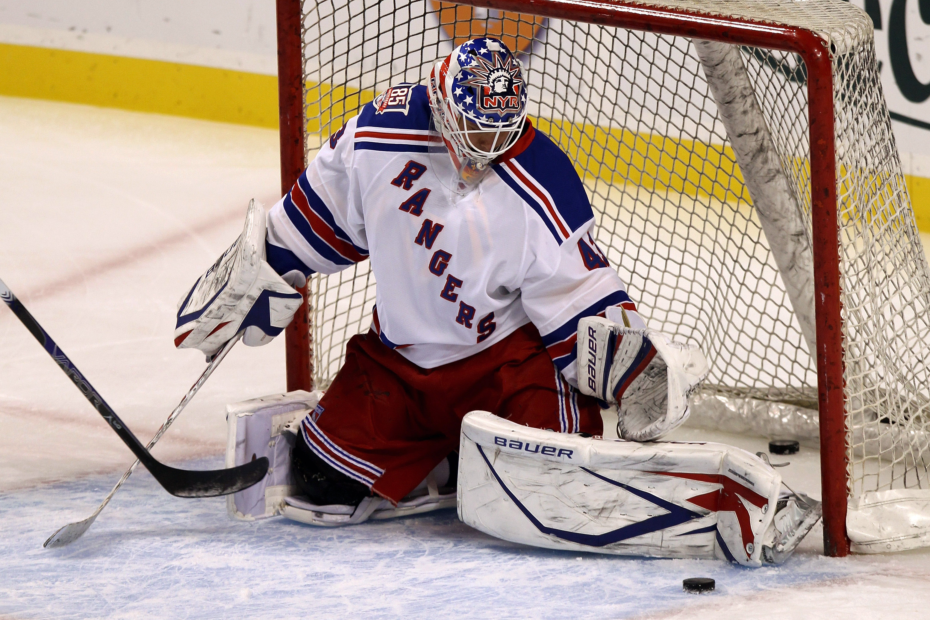 New York Rangers Pre-Game Warmup (60 FPS) - 1/13/15 