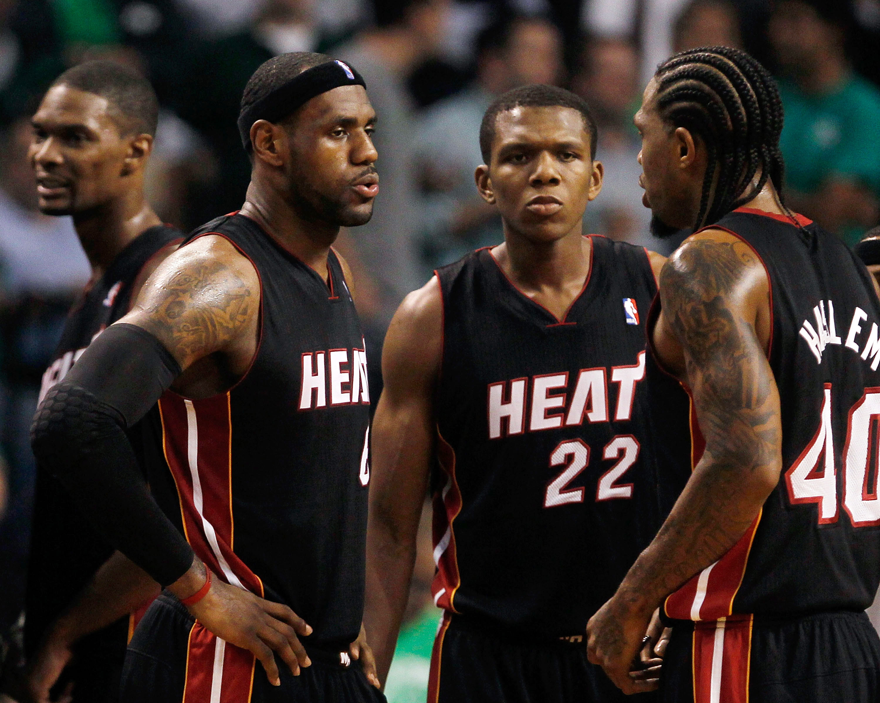 Heat's Chris Bosh looks for resurgence in NBA Finals