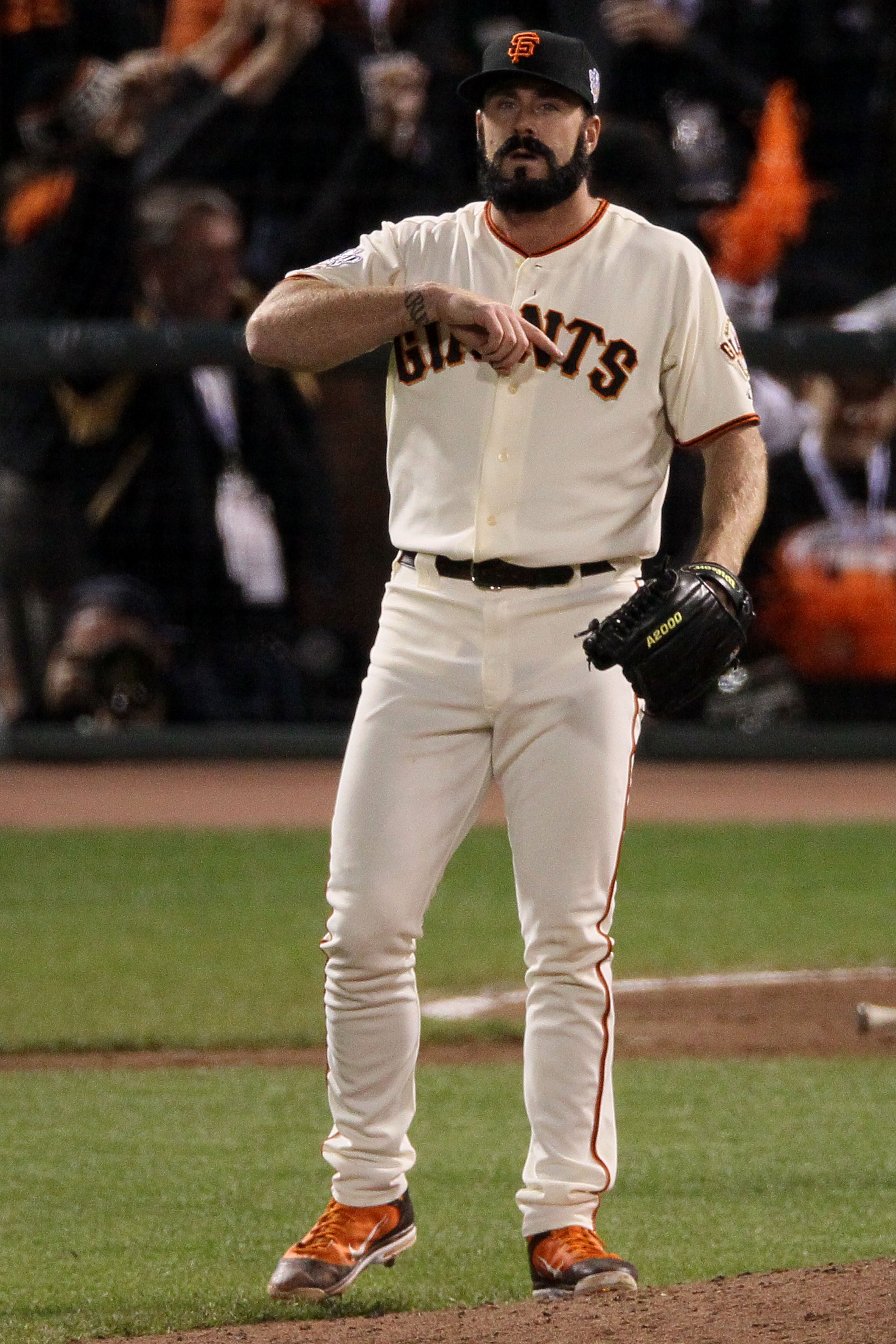 KNBR on X: Matt Cain: Buster Posey deserves 'almost all the