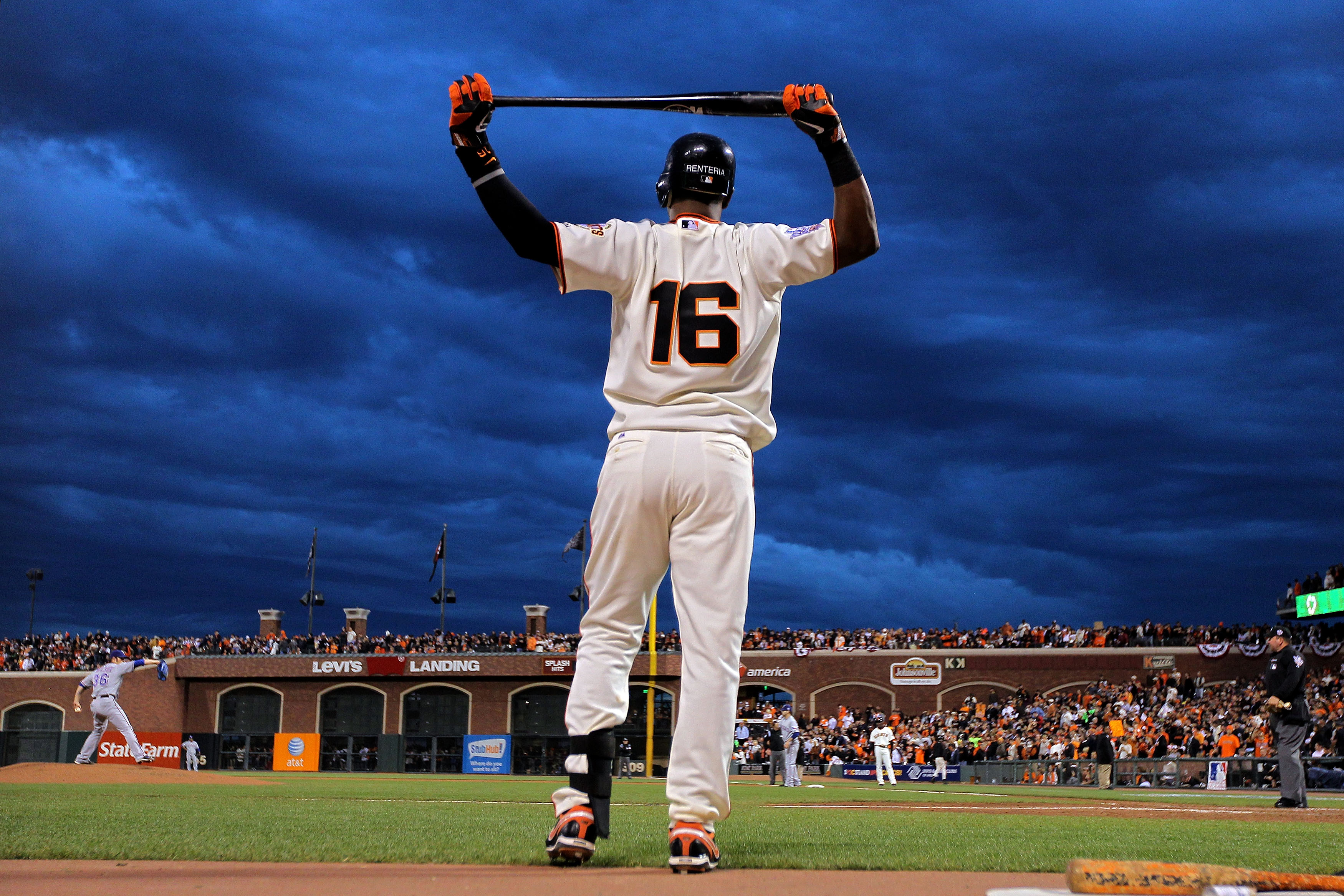 Buster Posey 2010 World Series Game 2 San Fran Giants 8X10 Photo 