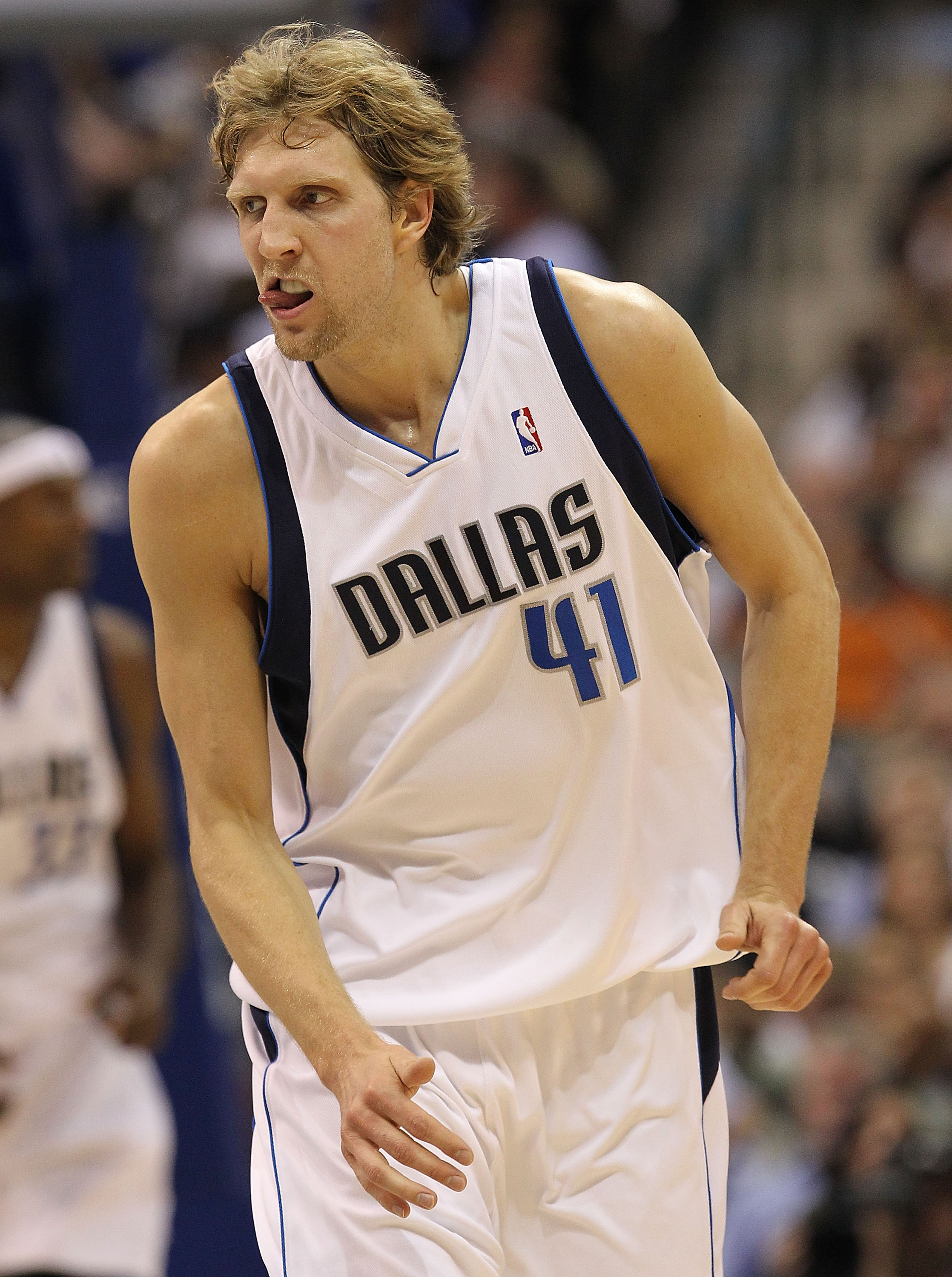 Dirk Nowitzki: Back in the saddle for the Dallas Mavericks