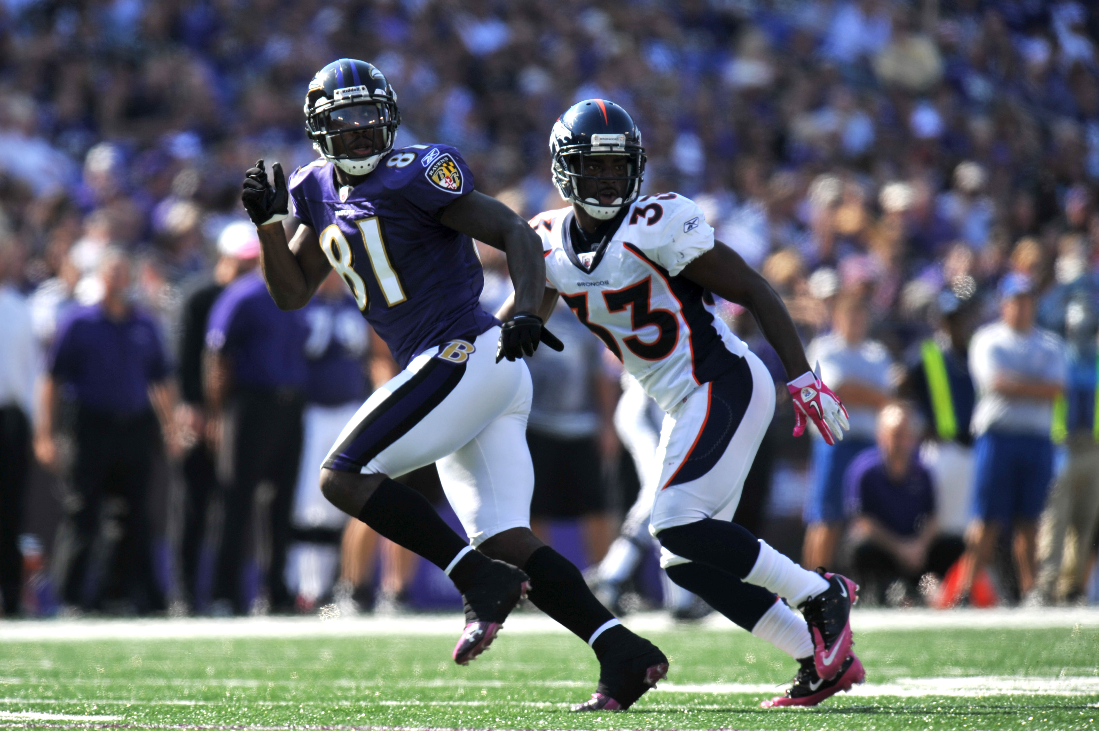 Ray Rice often on the mind of Ravens replacement Justin Forsett