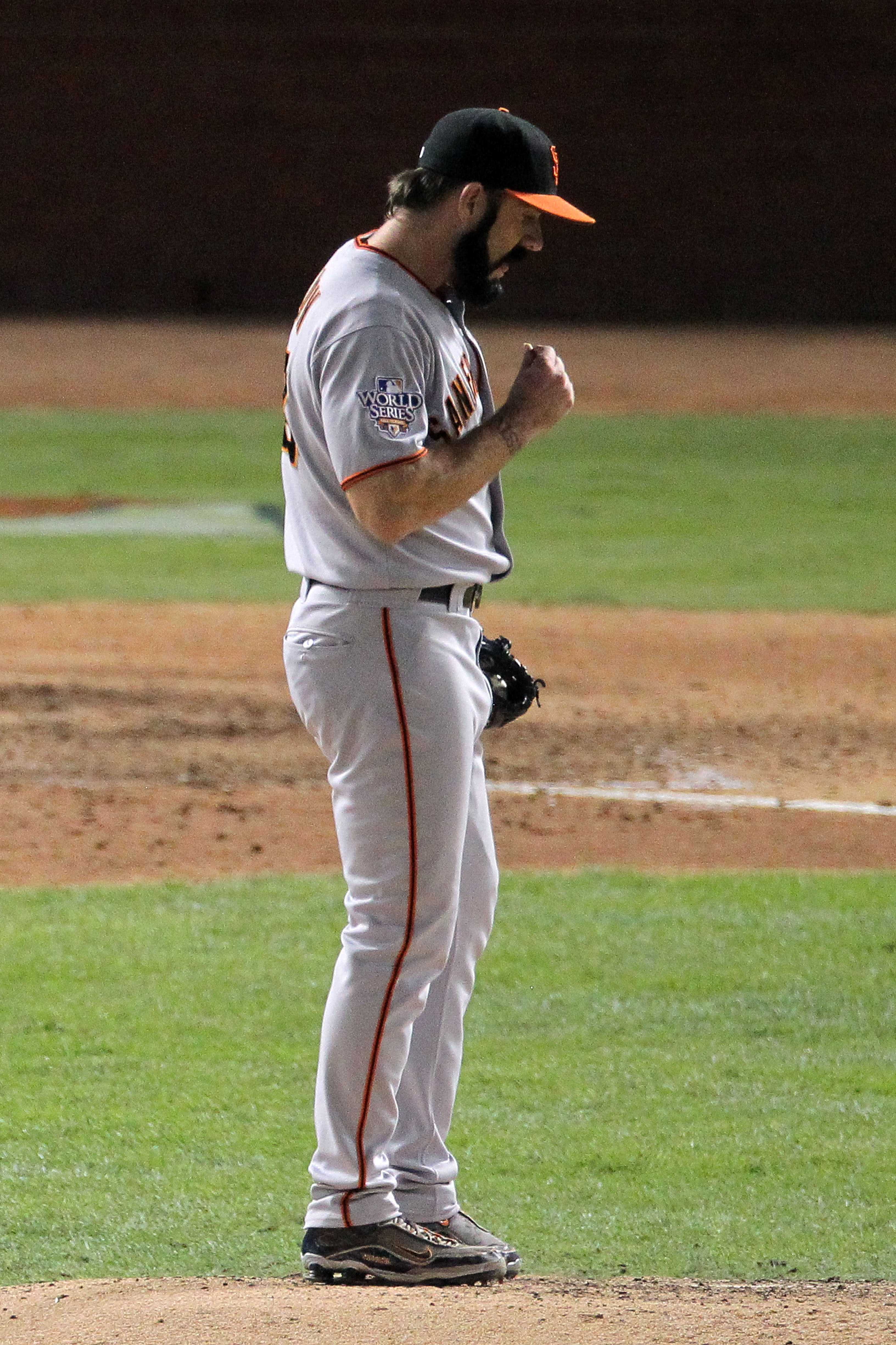 Giants Win 2010 World Series, Defeat Rangers In Game 5 - CBS San Francisco