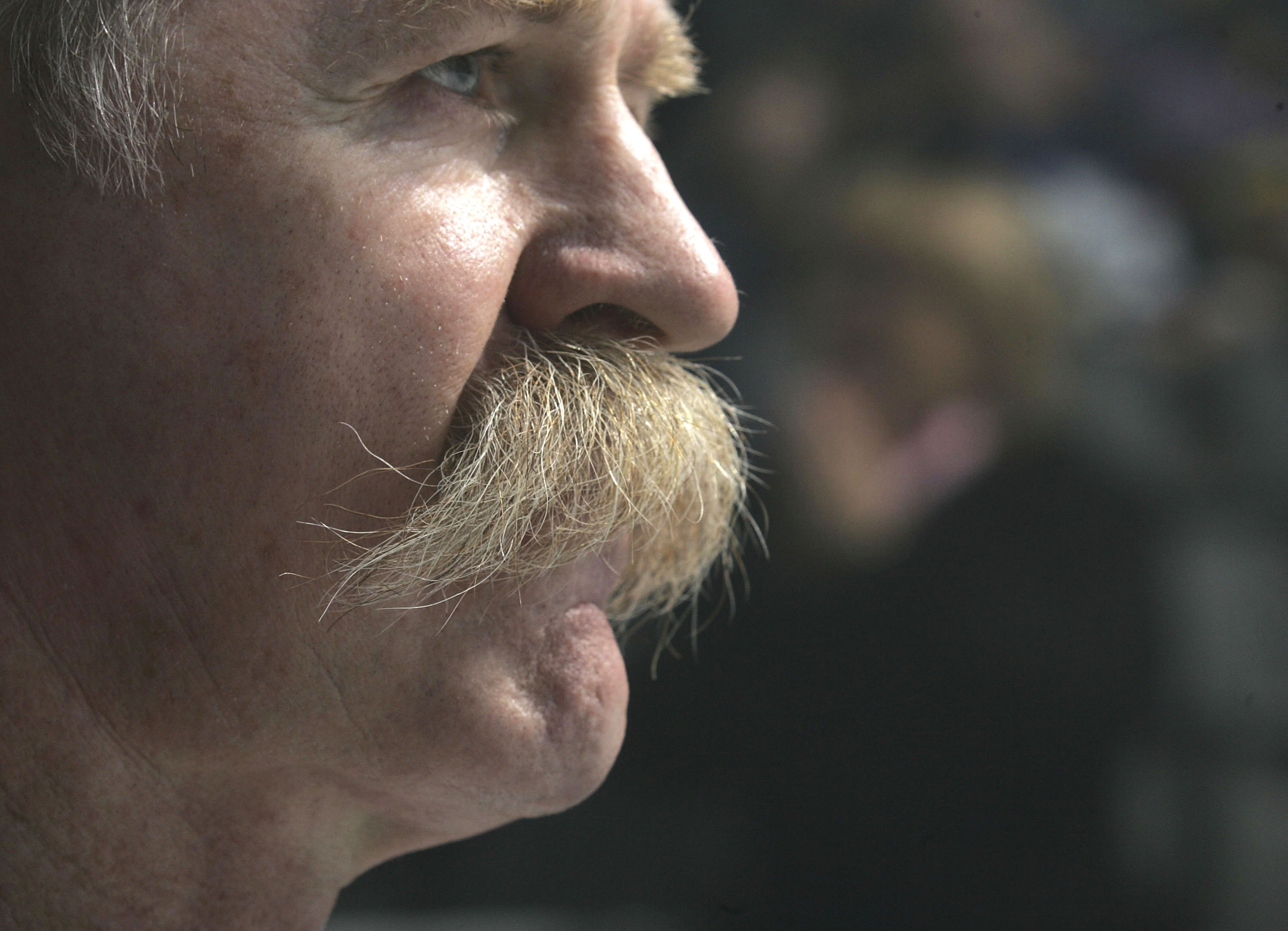 Lanny McDonald: The Moustache Heavy Beard