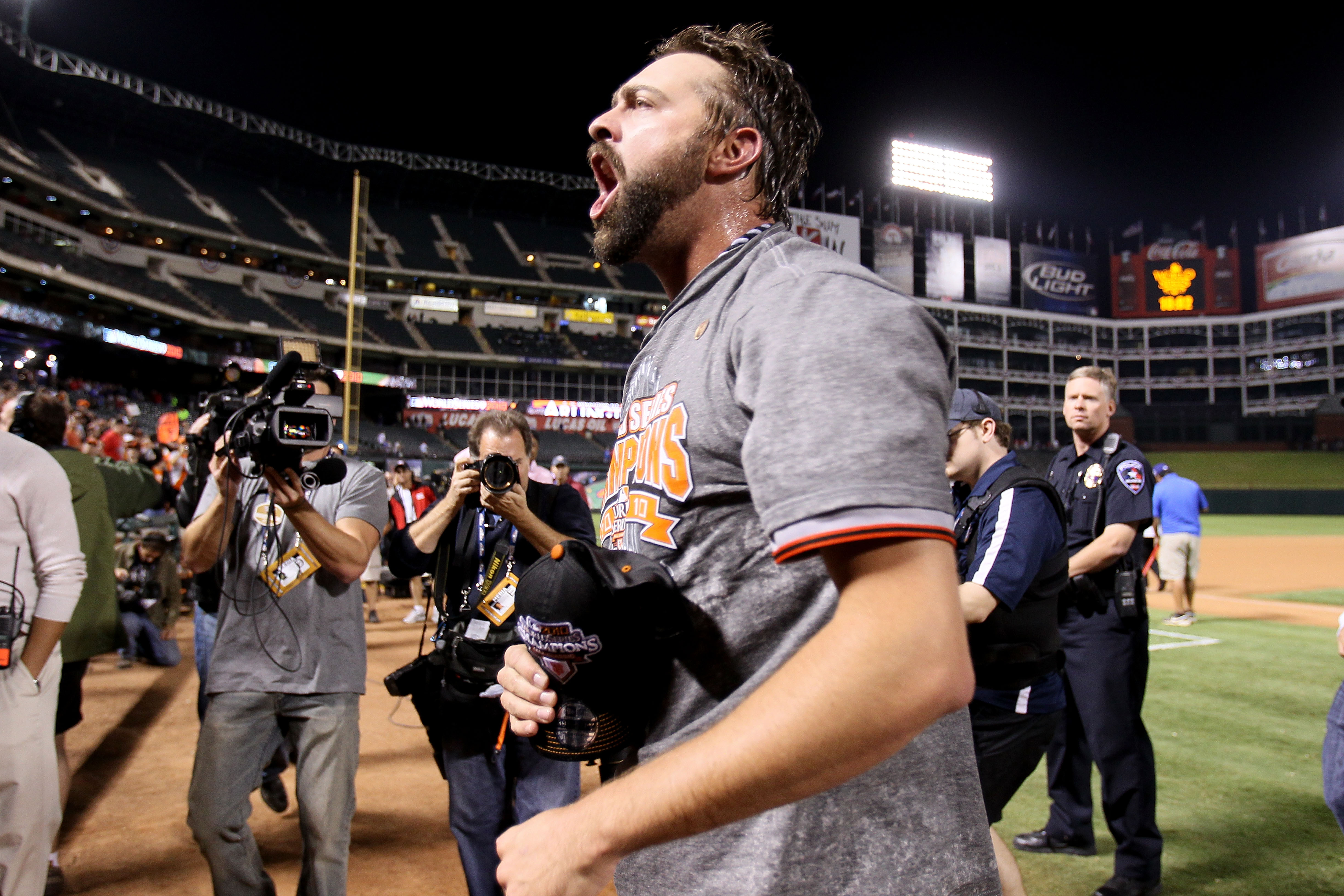 San Francisco Braces For Giants' World Series Champs Parade
