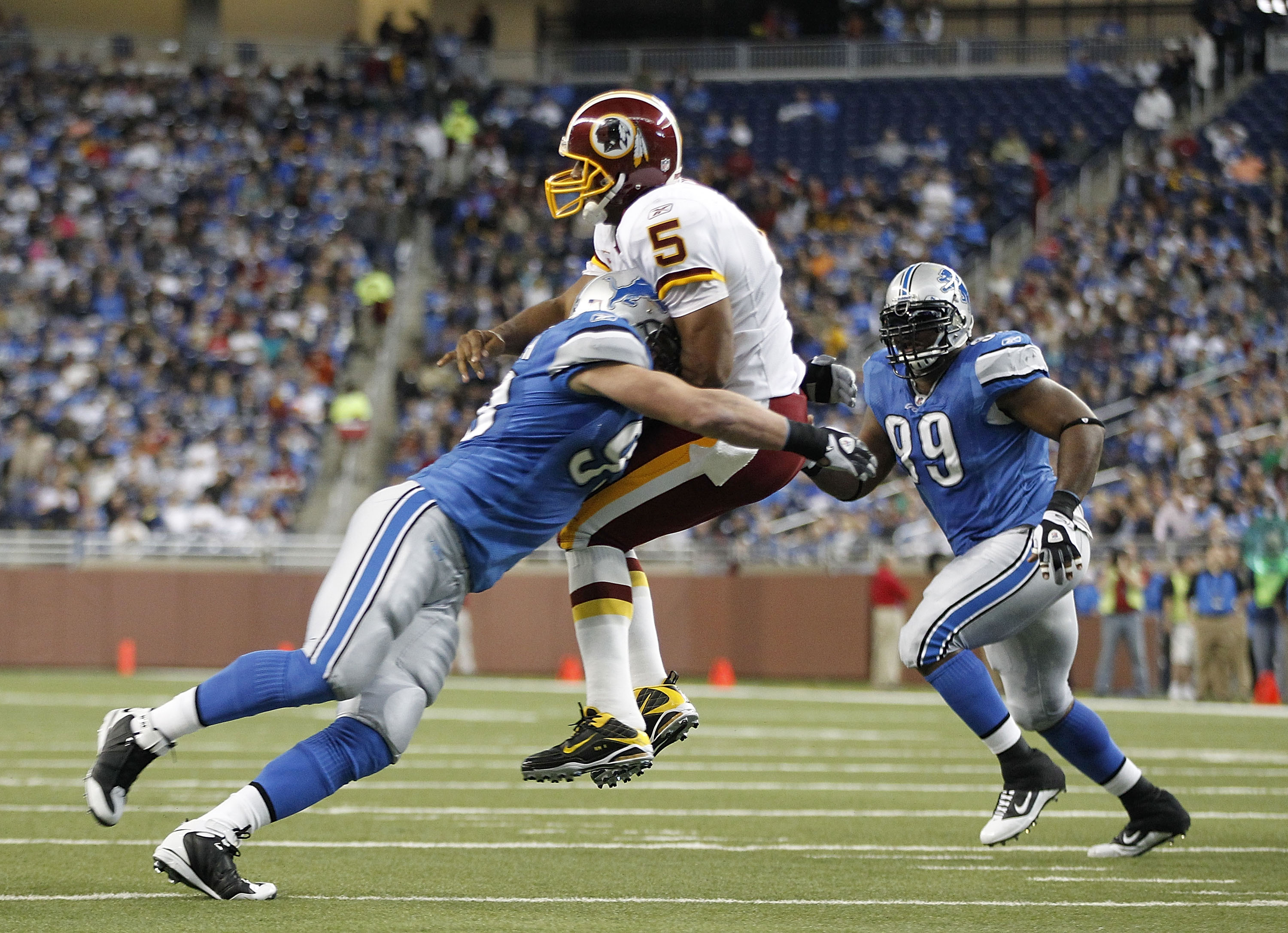 Ndamukong Suh: 9 Reasons He's the NFL's Top Rookie Since Lawrence