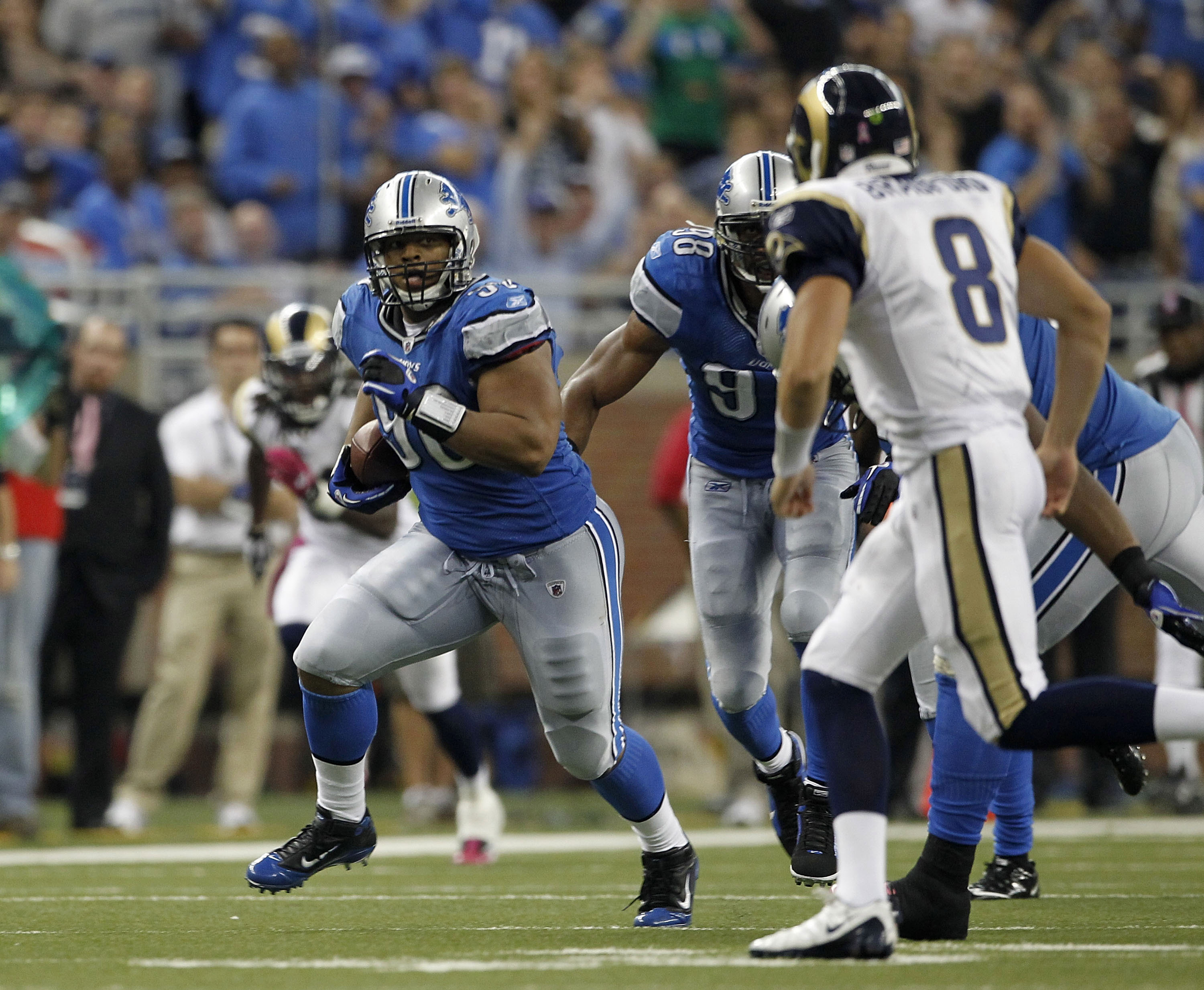 Ndamukong Suh: 9 Reasons He's the NFL's Top Rookie Since Lawrence