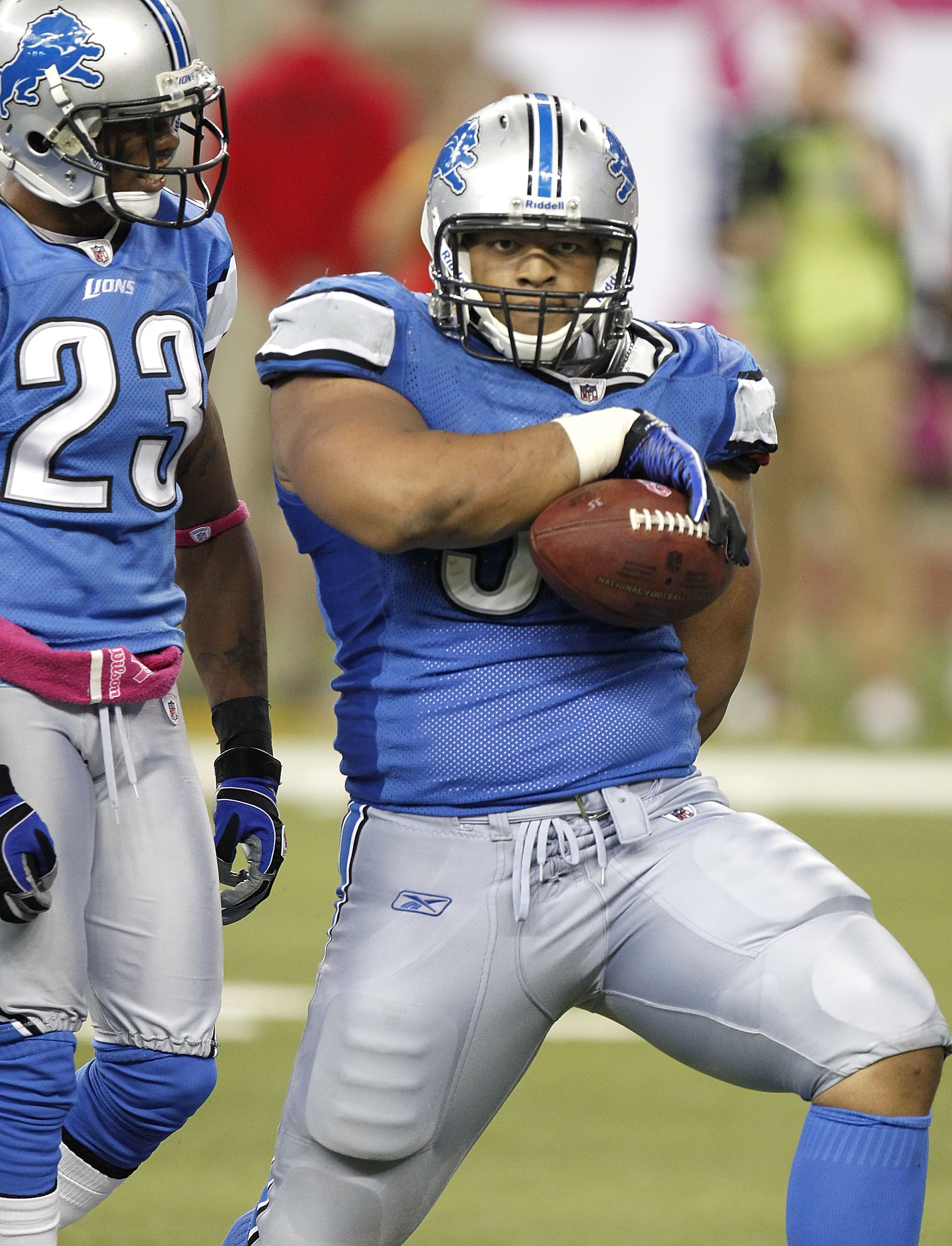 Ndamukong Suh On Rookie Of The Year And 'Those Losing Lions' 