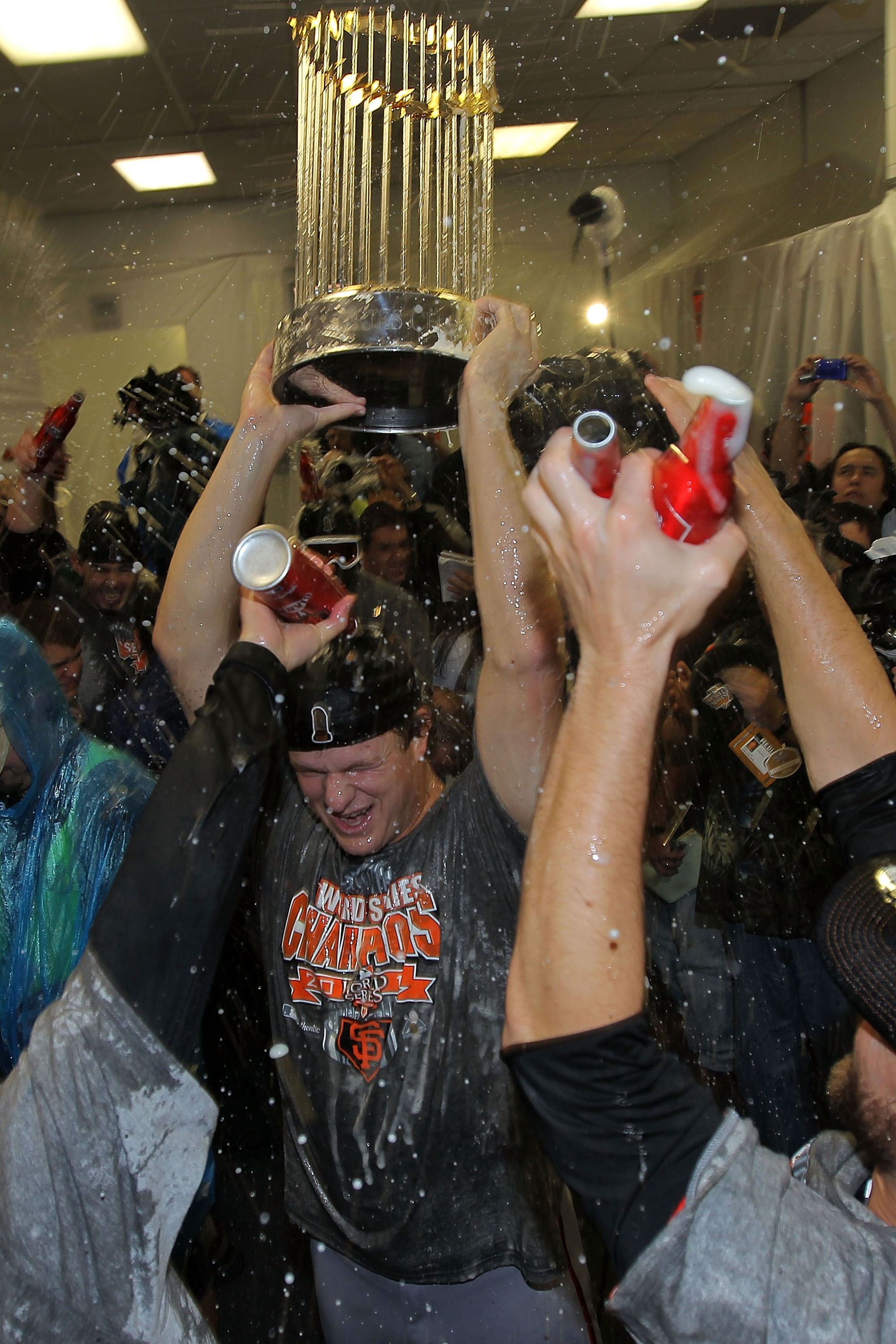 Giants World Series Championship Parade 2012 – Time is Monkey