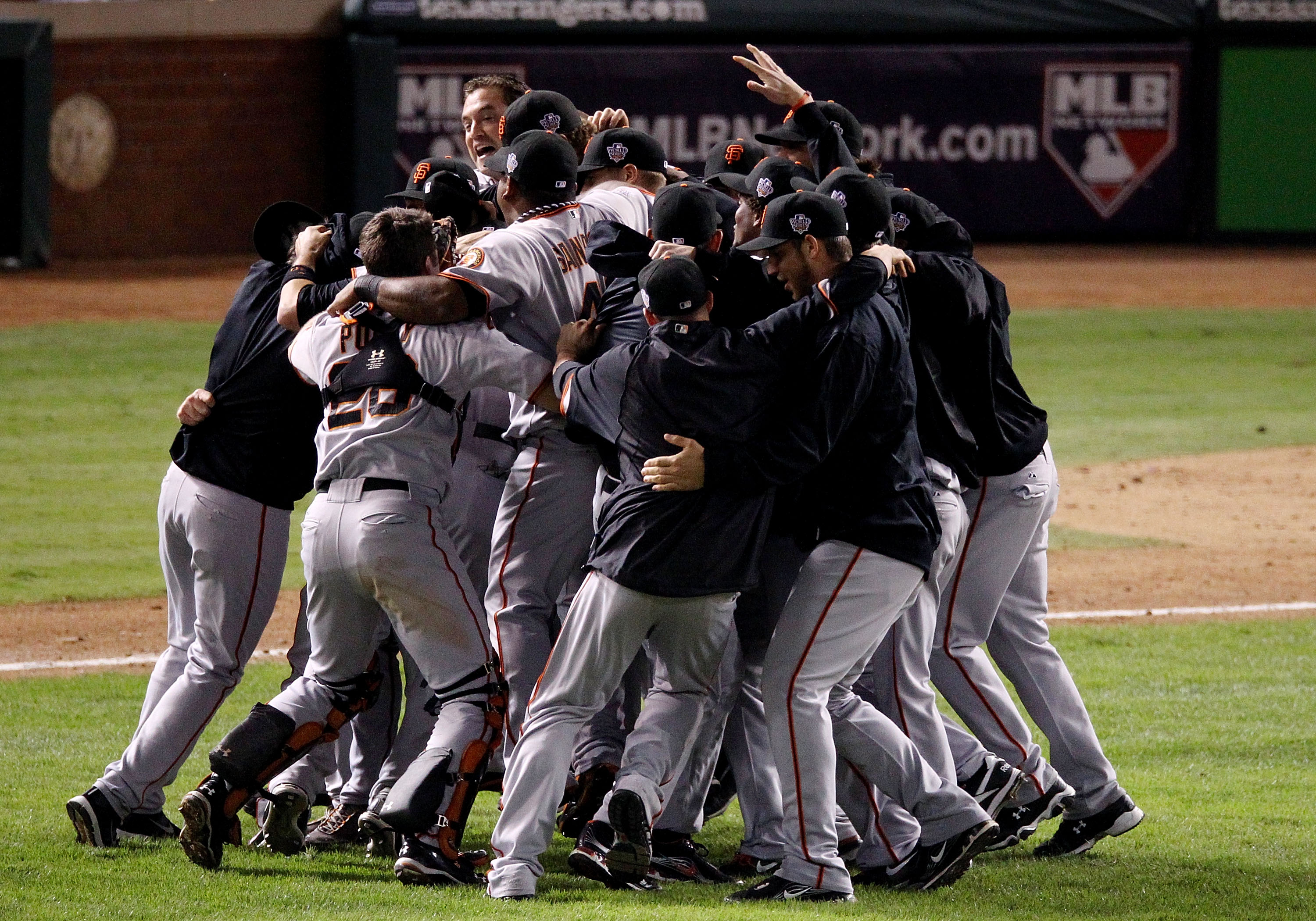 San Francisco Giants World Series Victory Celebration: Photo Slideshow