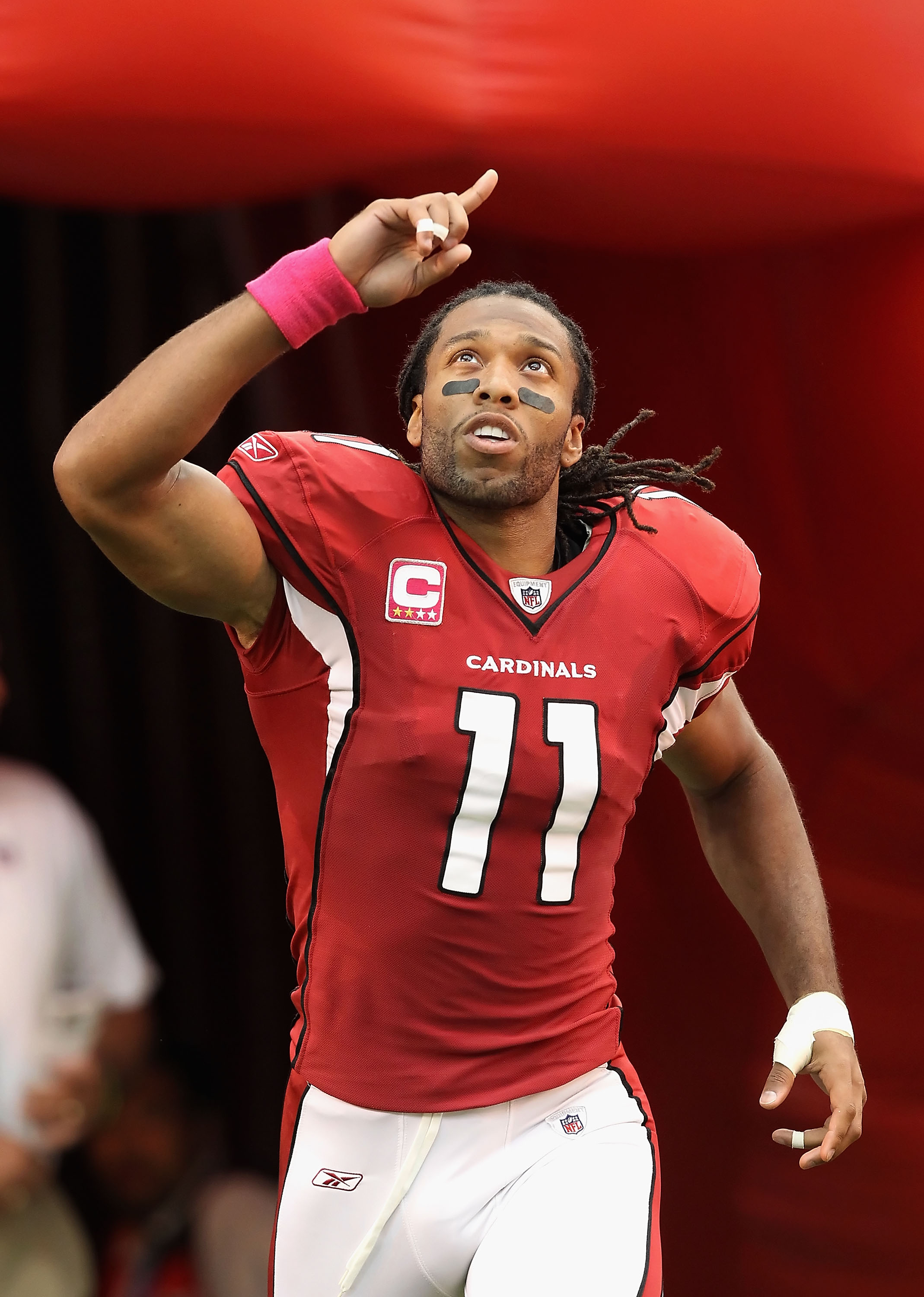 Larry Fitzgerald: I'd Have a Super Bowl Ring If Adrian Peterson