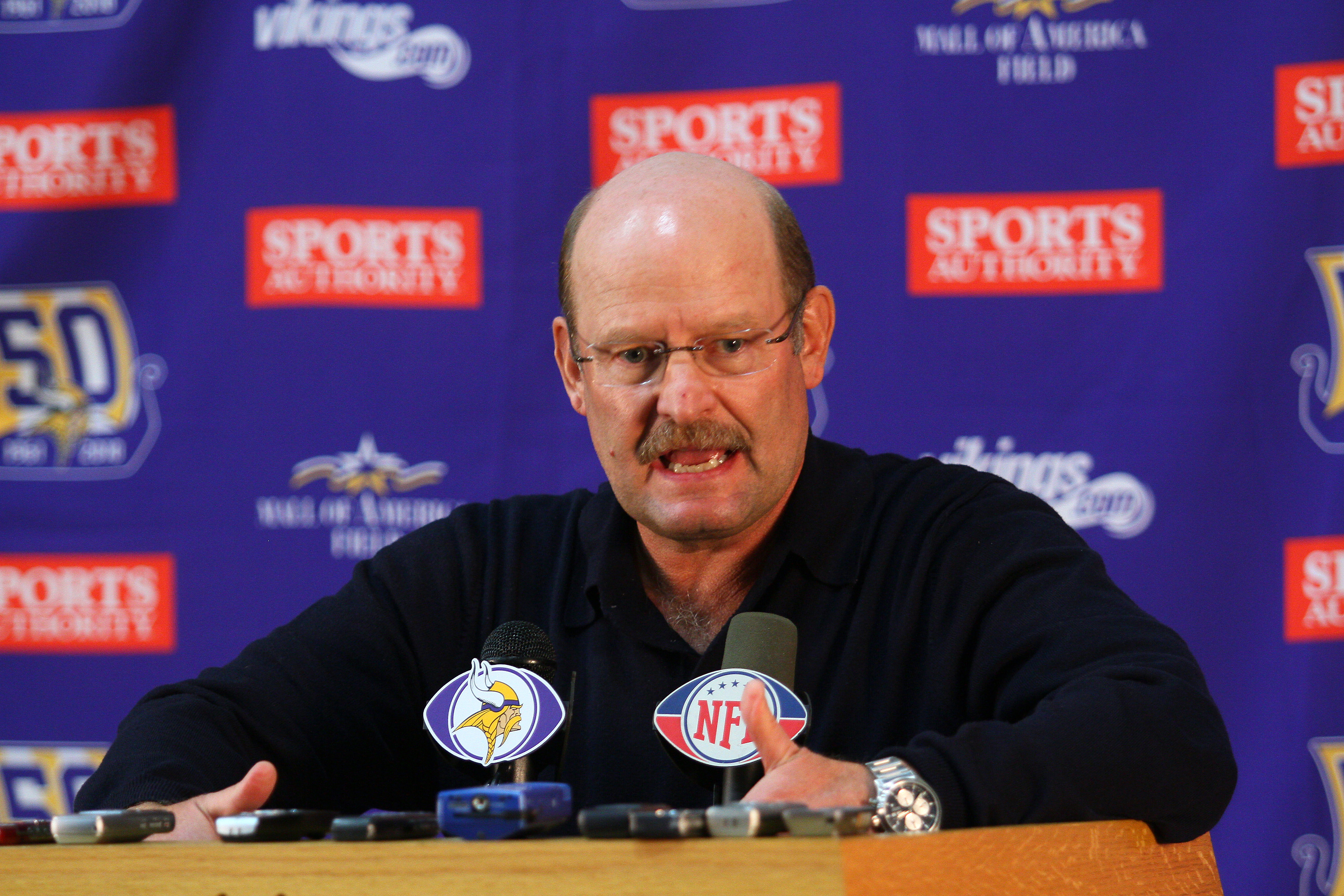 Brad Childress: Did Vikings Coach Write Manual on How to Lose a Team?, News,  Scores, Highlights, Stats, and Rumors