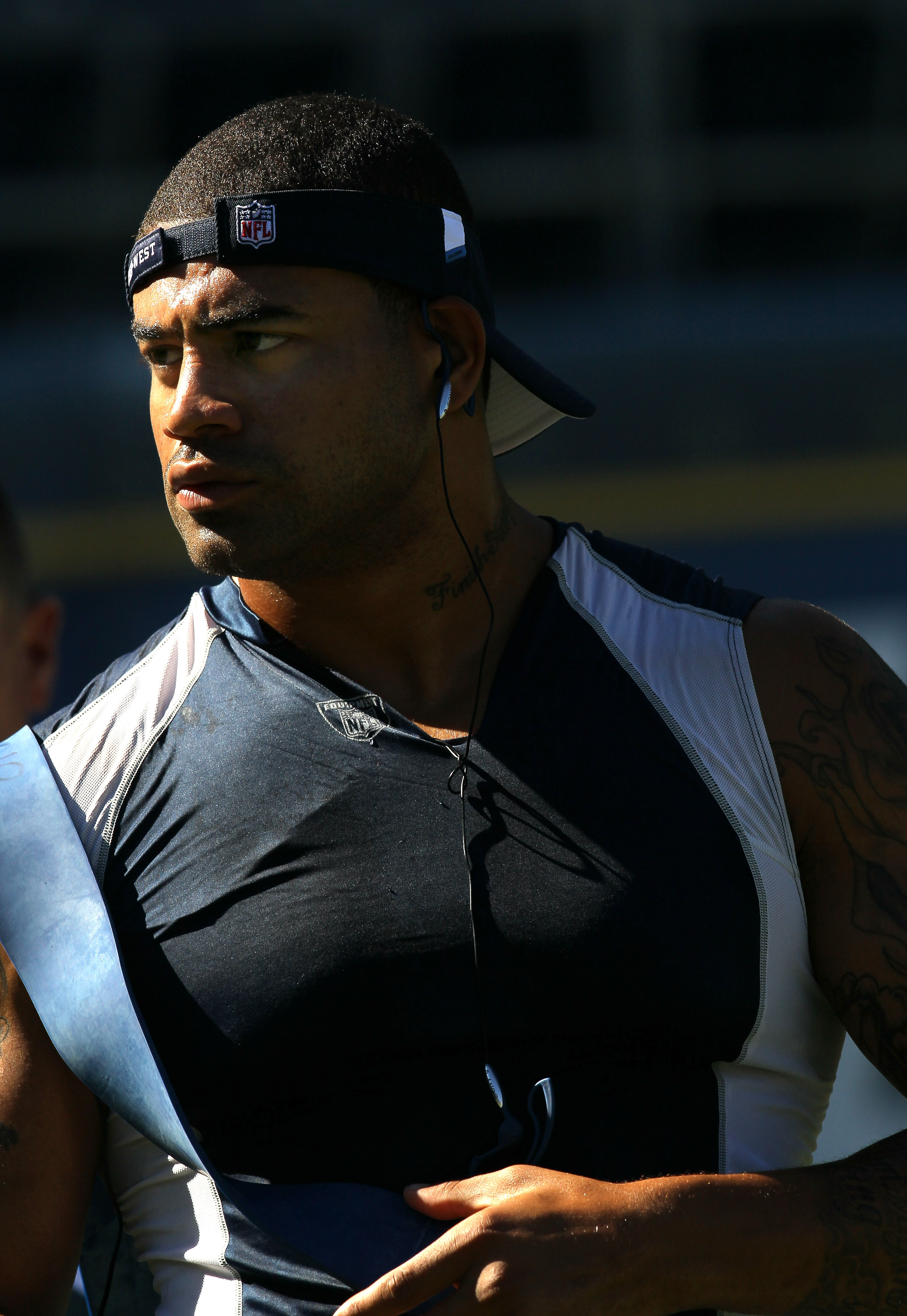 Lights On: Where Will Waived Shawne Merriman Hang His Jersey