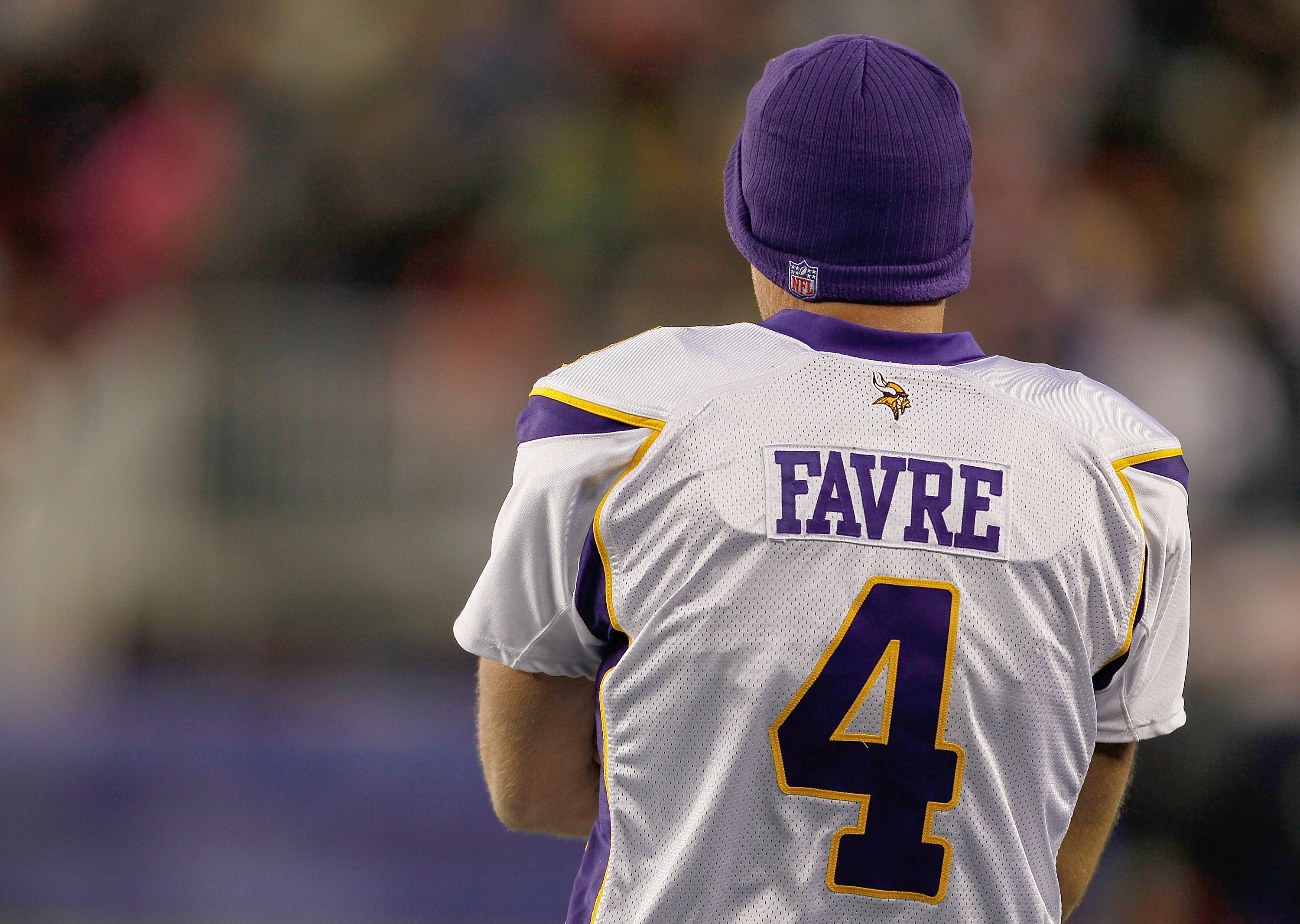 Coach Brad Childress' call Monday, daughter's request spur Brett Favre's  reversal for Minnesota Vikings – Twin Cities