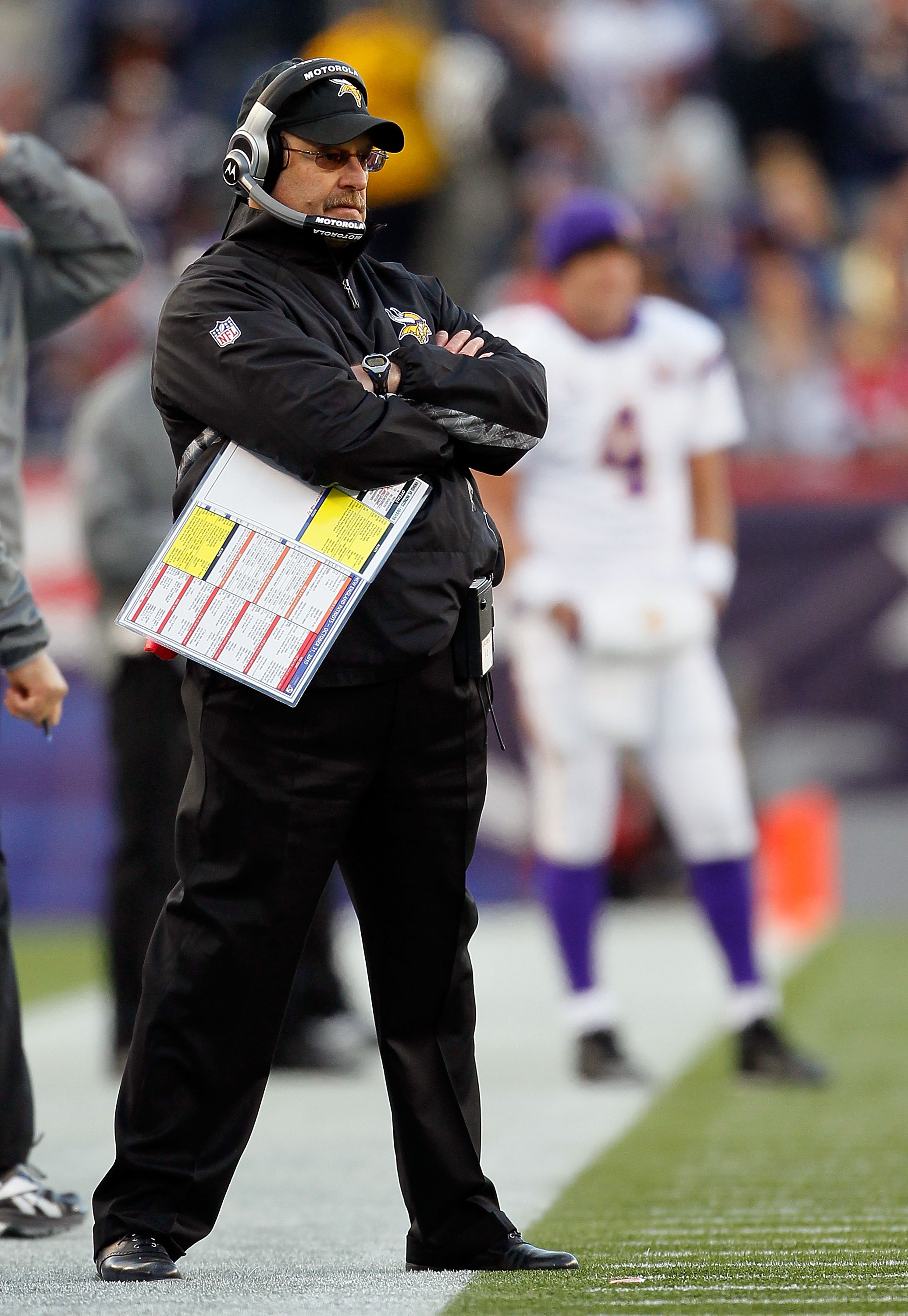 As Vikings turn to coaching search, Brad Childress describes his