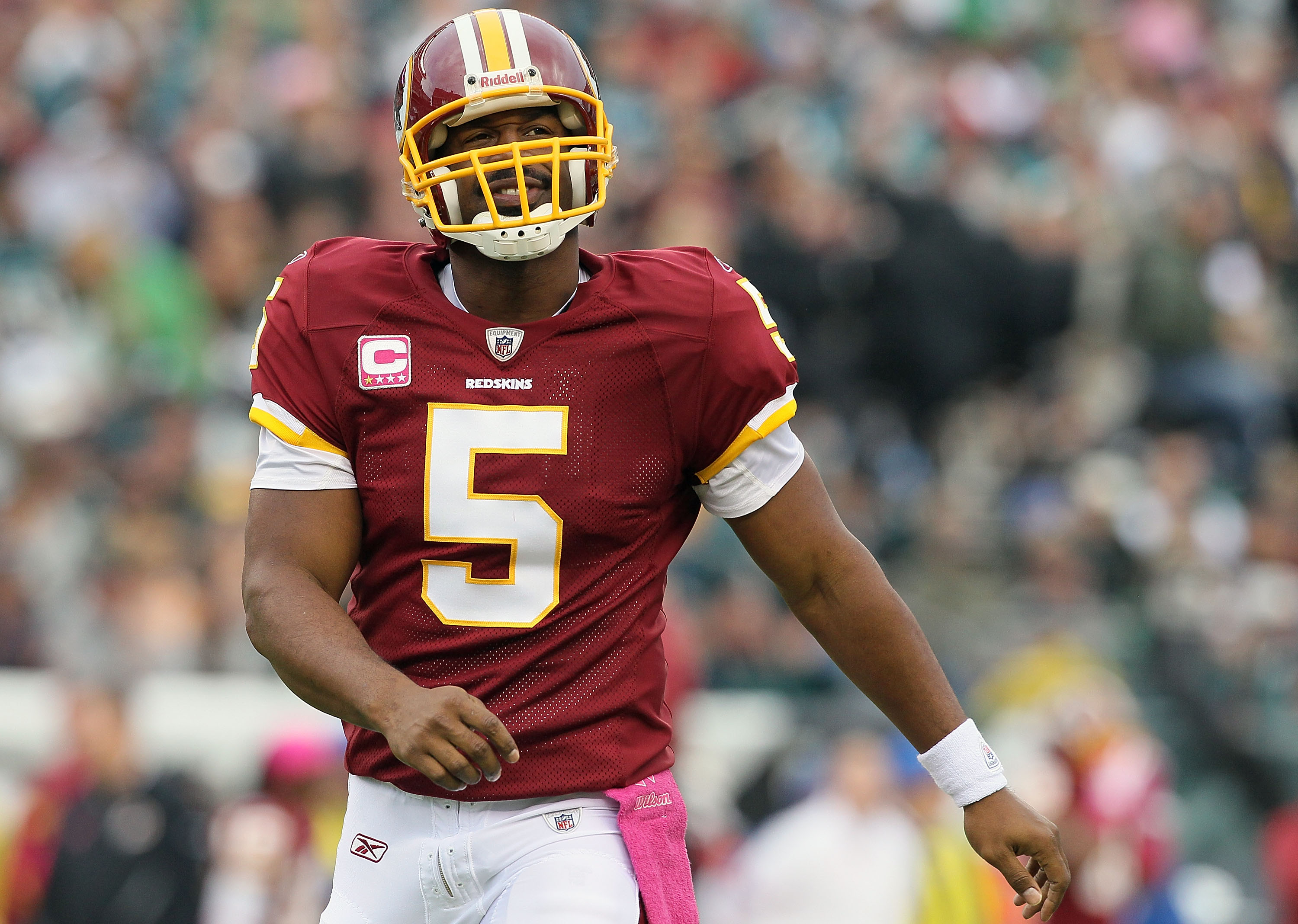 McNabb's move benefits both Eagles, Redskins