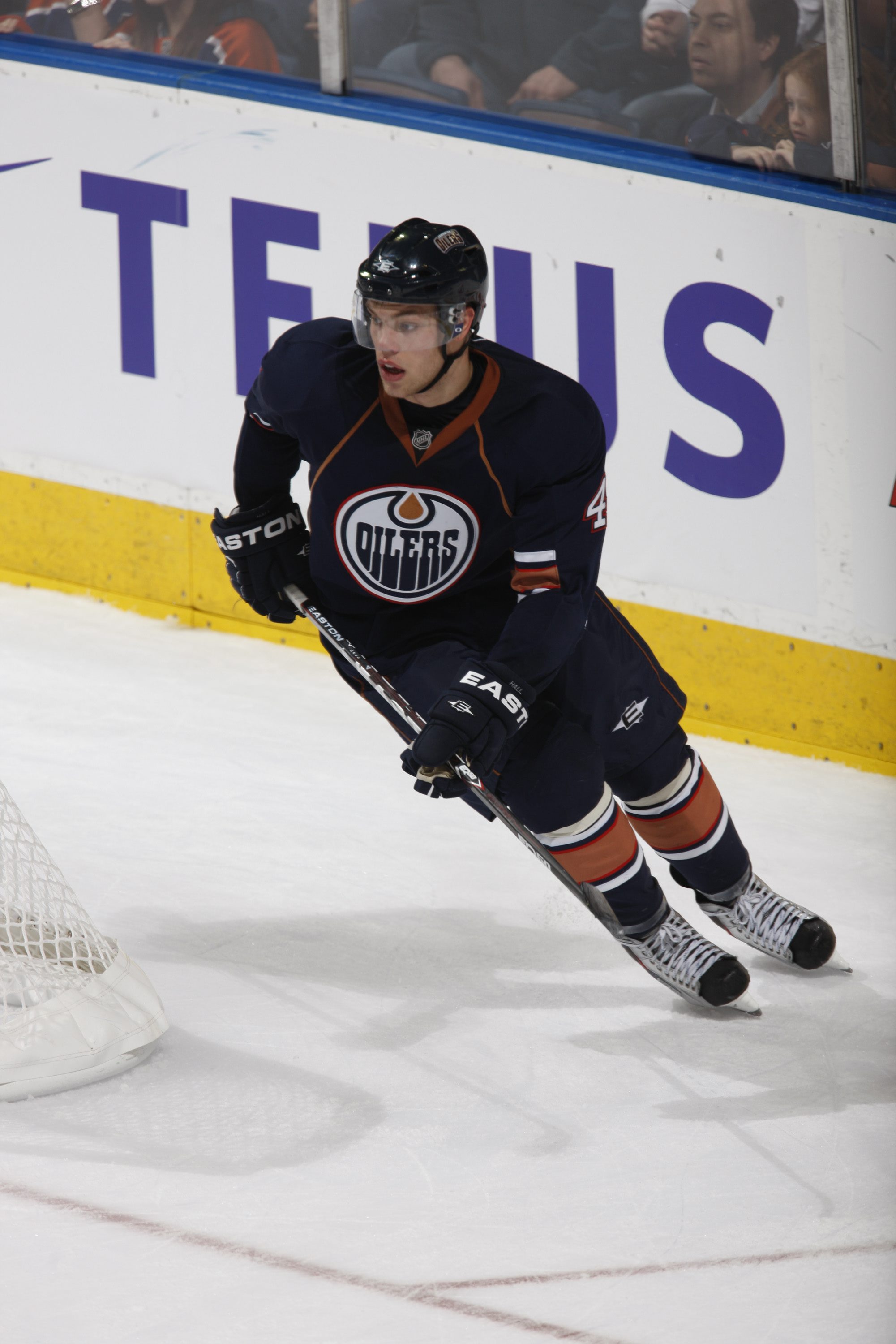 Edmonton Oilers #4 Taylor Hall Black Ice Jersey on sale,for Cheap