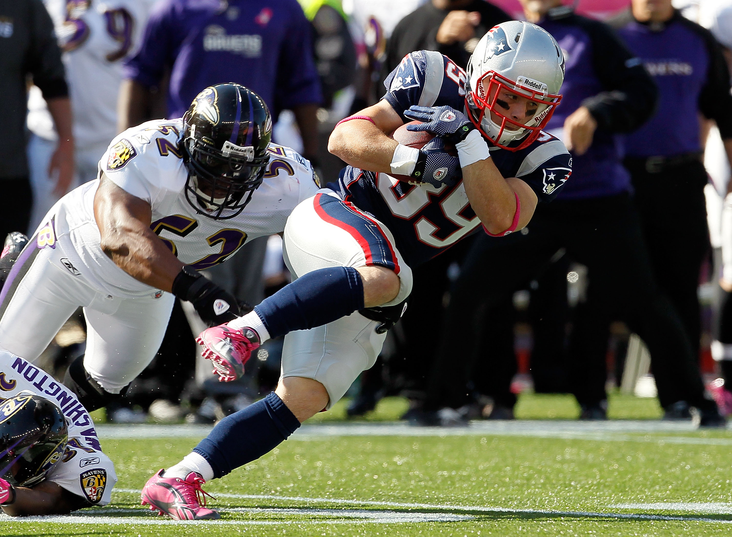 Danny Woodhead, Blogs & Videos