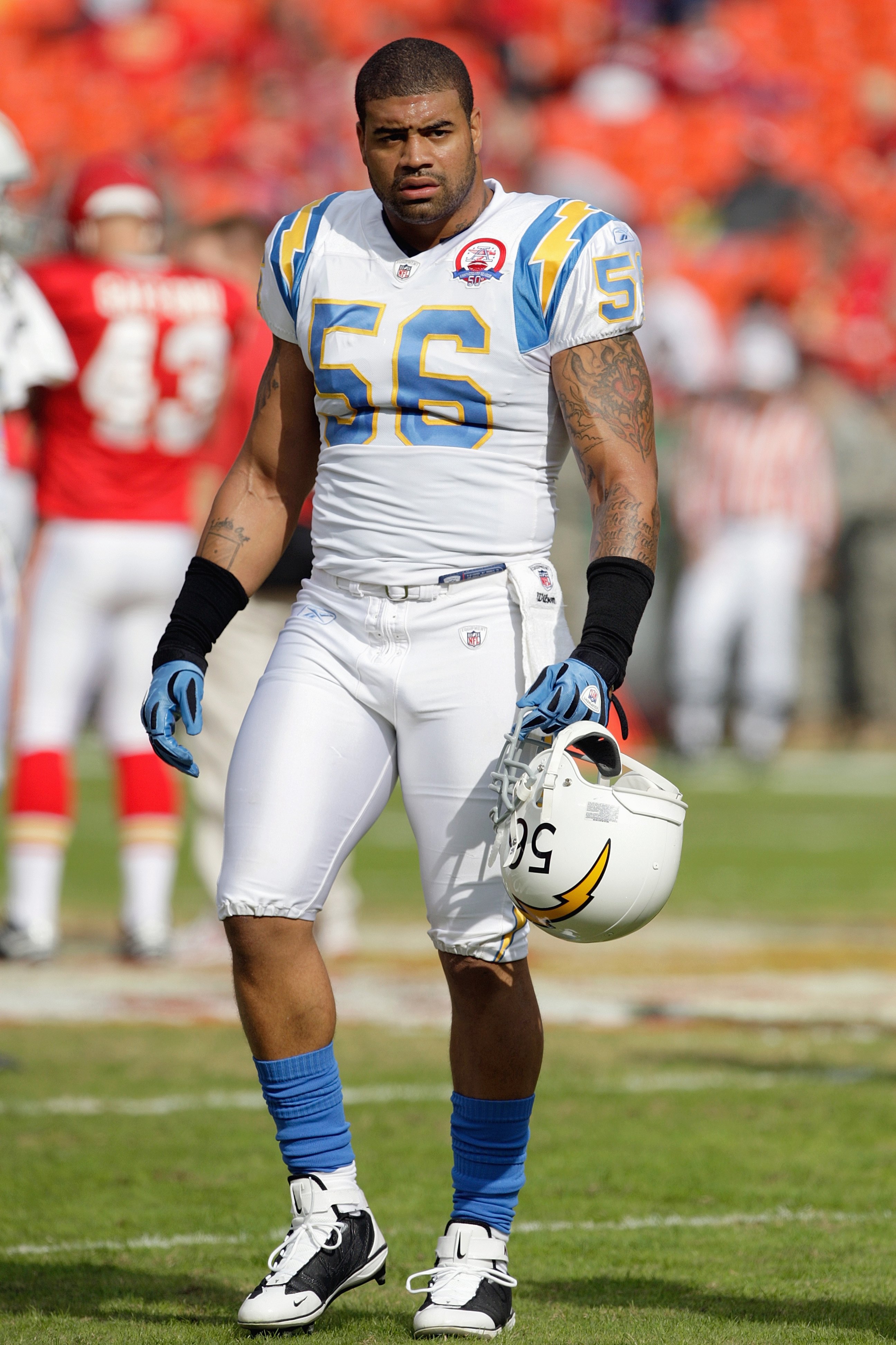 Shawne Merriman: How Can He Help the Buffalo Bills?, News, Scores,  Highlights, Stats, and Rumors