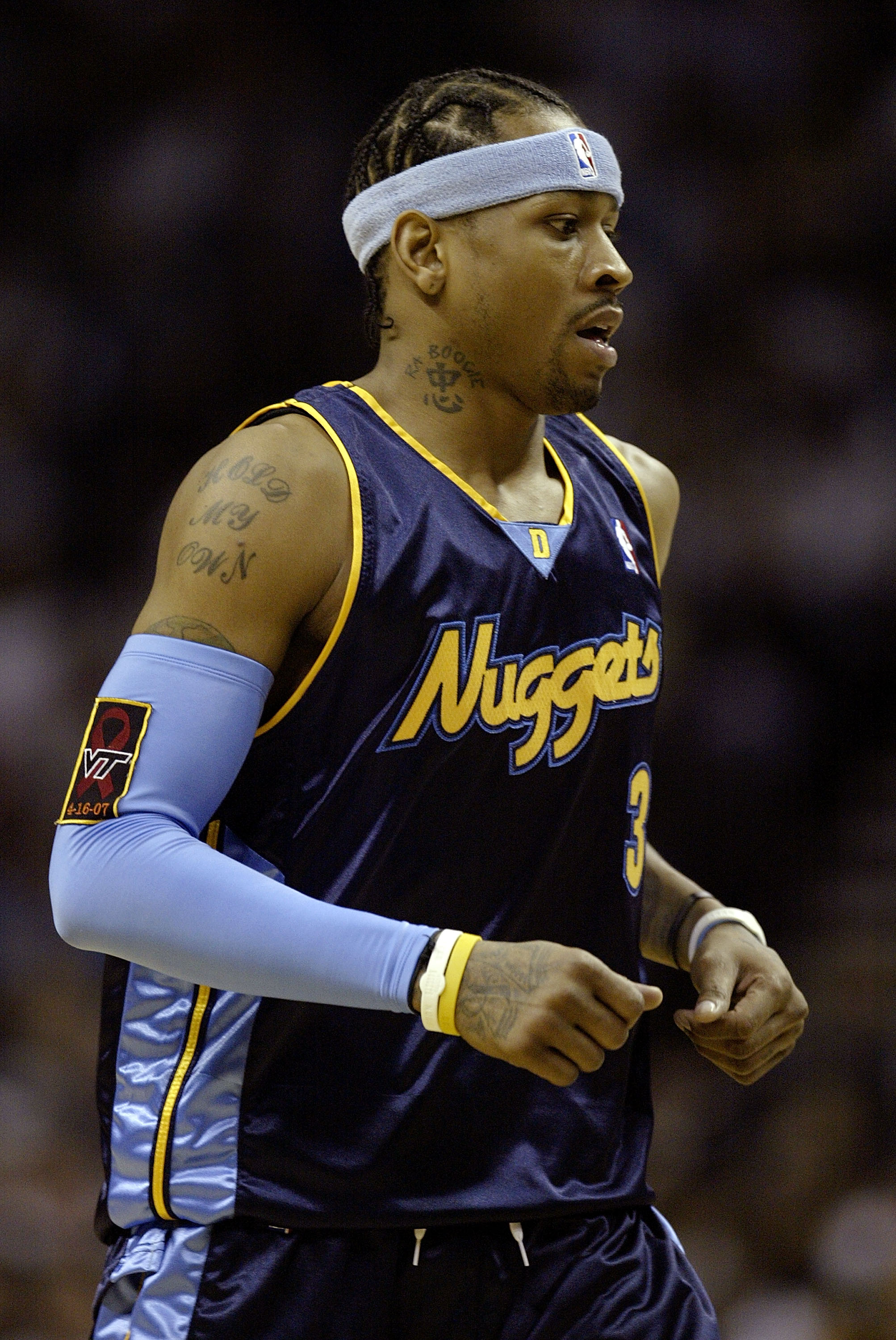 Five Seriously Famous Basketball Players Who Wear Sweatbands