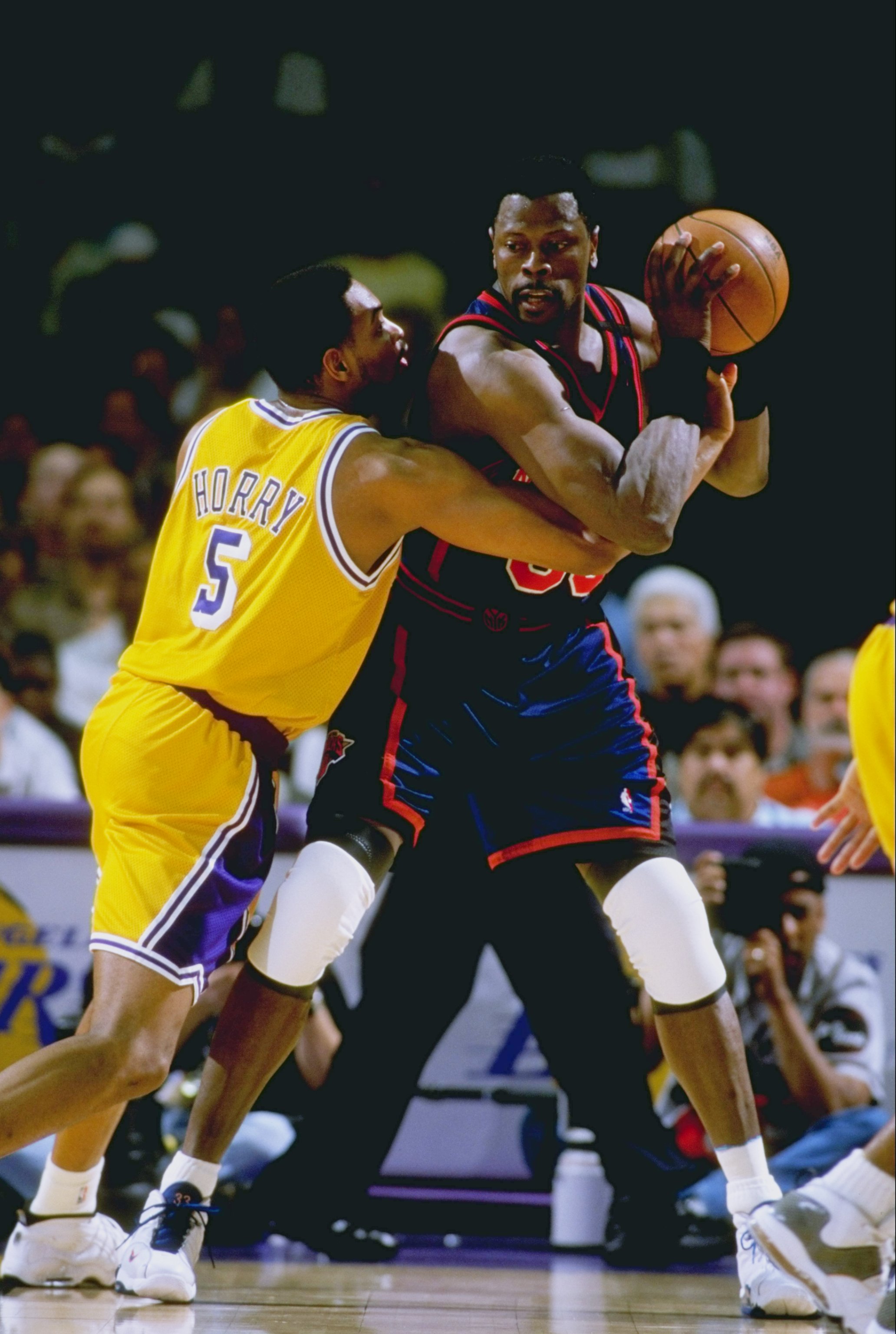 Kobe Bryant VS Chris Webber Face-off March 26th 1999 