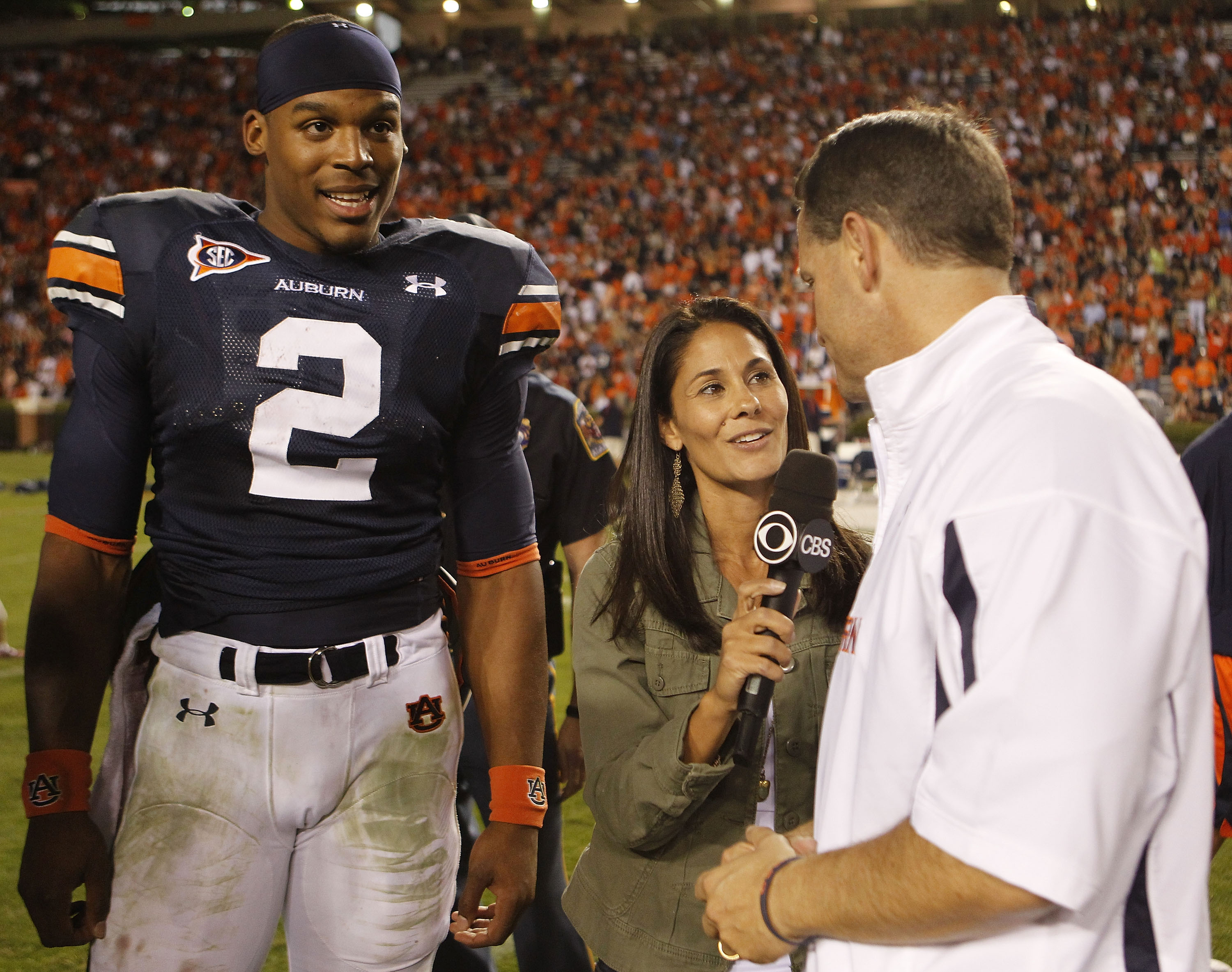 Cam Newton's Most Controversial Interview To Date