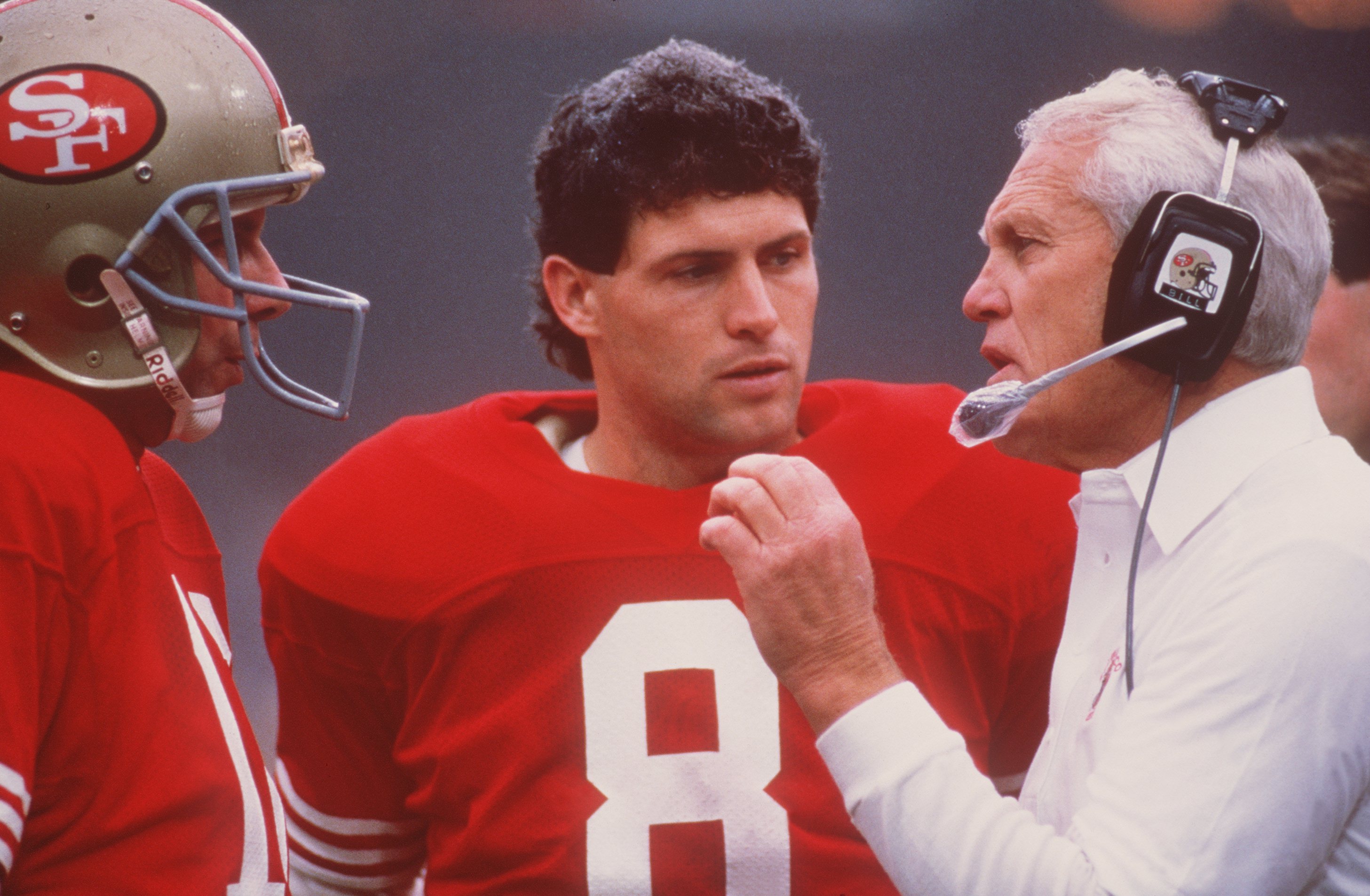 San Francisco 49ers: Jerry Rice weighs in on Joe Montana, Tom