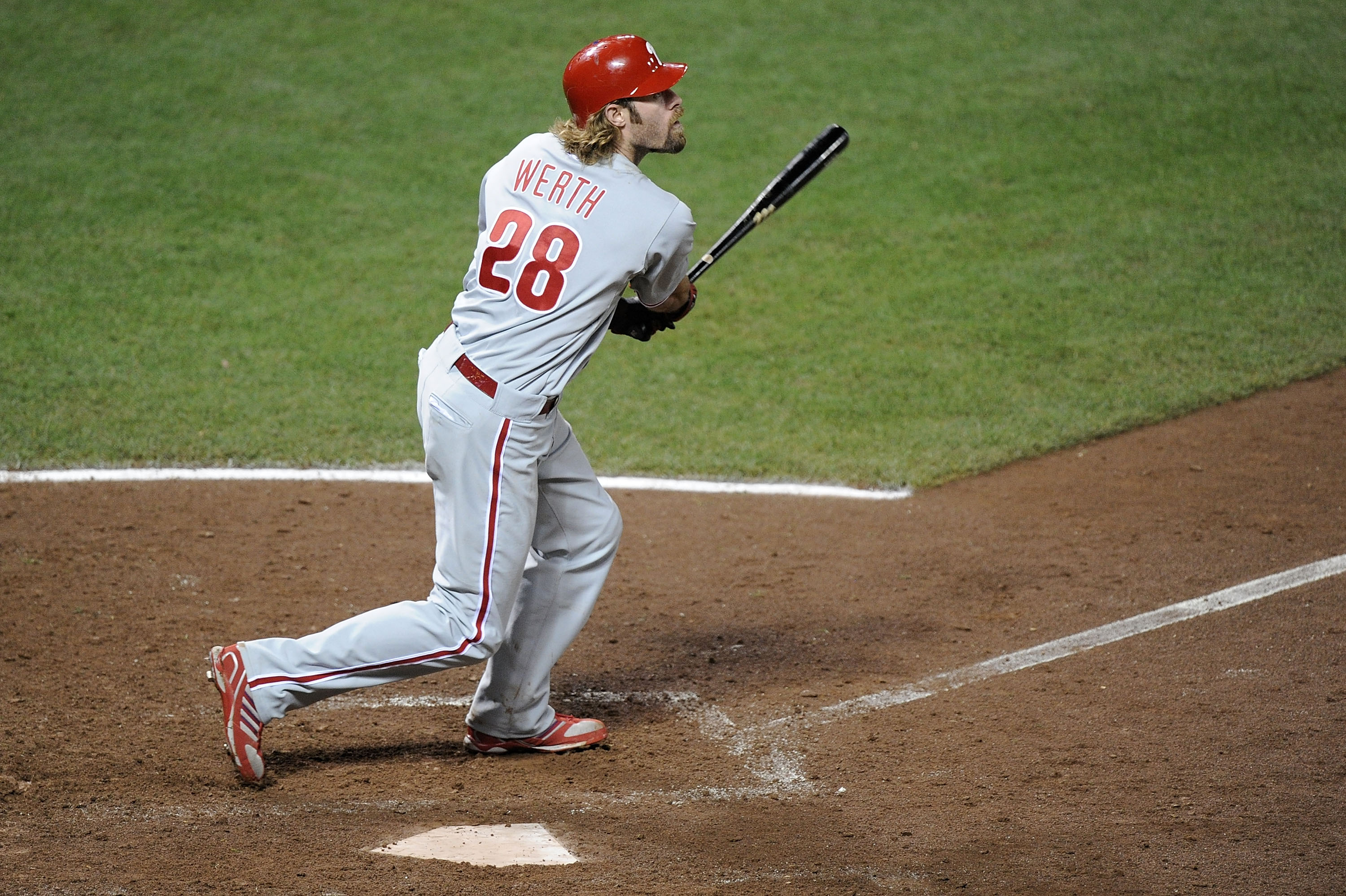 Jayson Werth vs. Domonic Brown: Who's Better for the Philadelphia