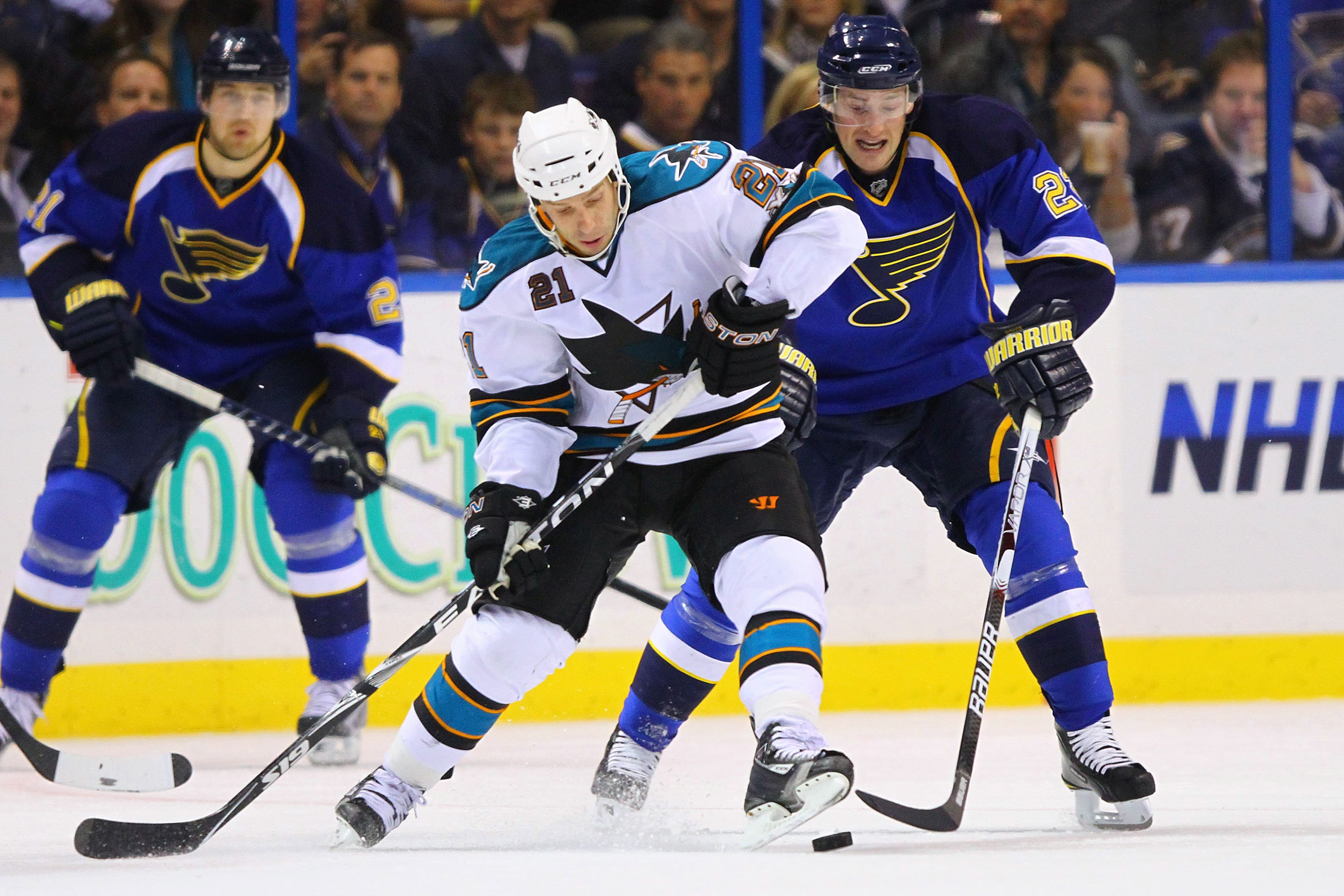 San Jose Sharks' Top 15 Players A Chain Is Only As Strong... News