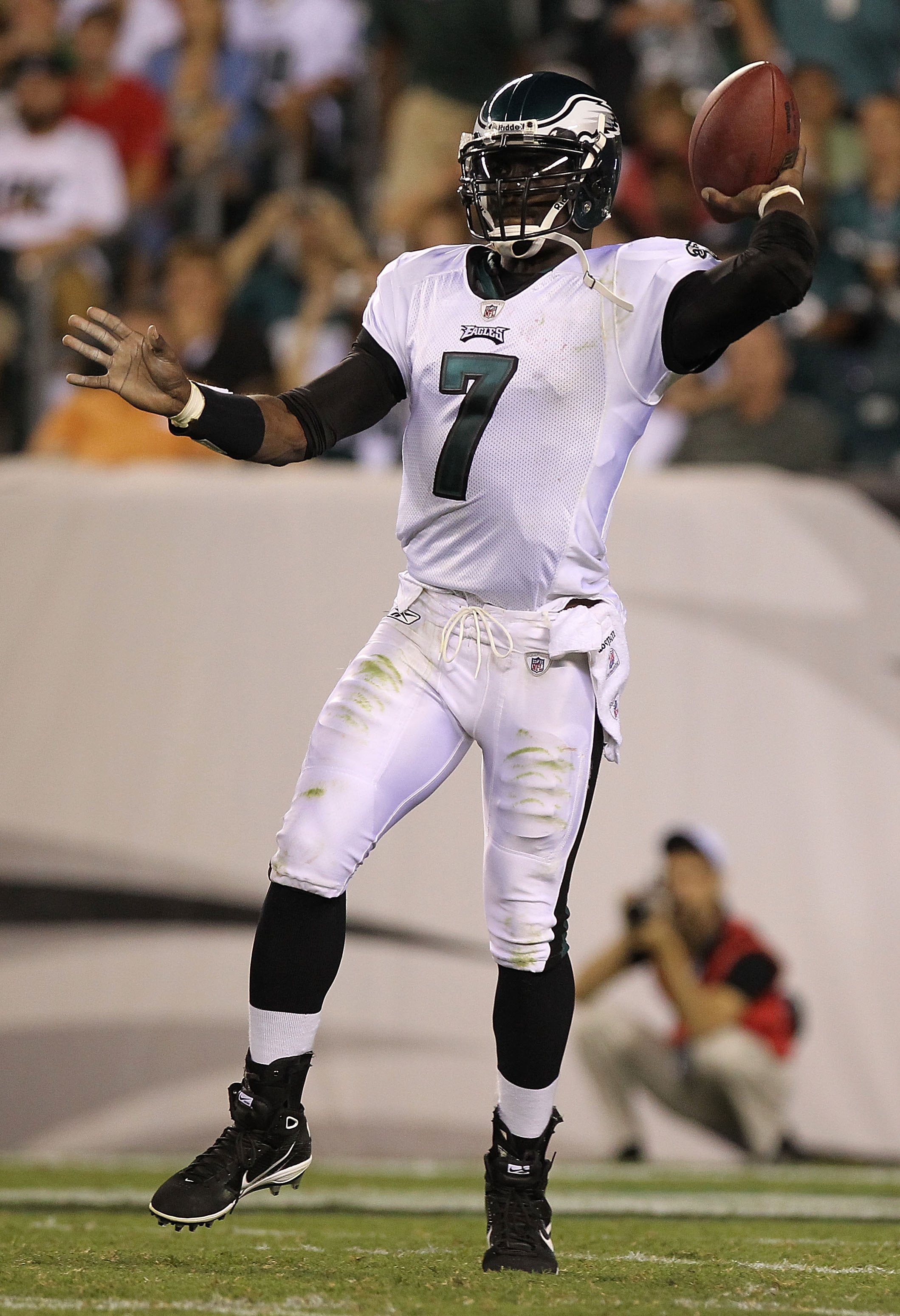 Eagles Nation on X: Where does Michael Vick rank in your favorite #Eagles  QB's of all time?  / X