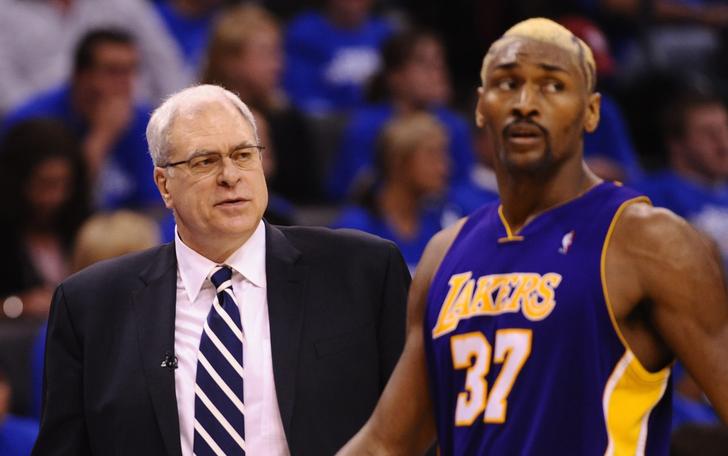 NBA LA Lakers: Why Phil Jackson Says Ron Artest Is Nothing Like Dennis  Rodman?, News, Scores, Highlights, Stats, and Rumors