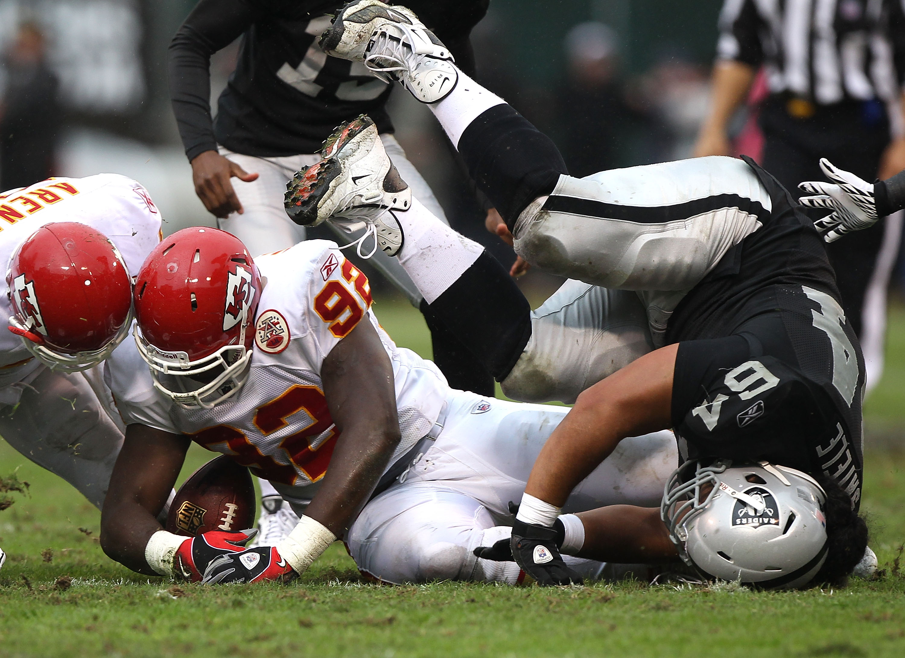 NFL Week 9 Dog Fight: Kansas City Chiefs Vs. Oakland Raiders