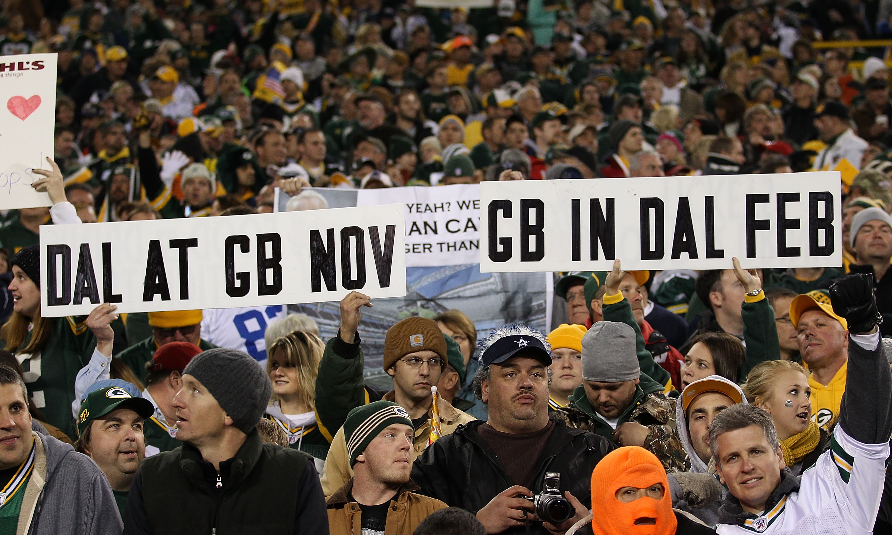 Packers might see more Cowboys fans at Lambeau than they like Sunday