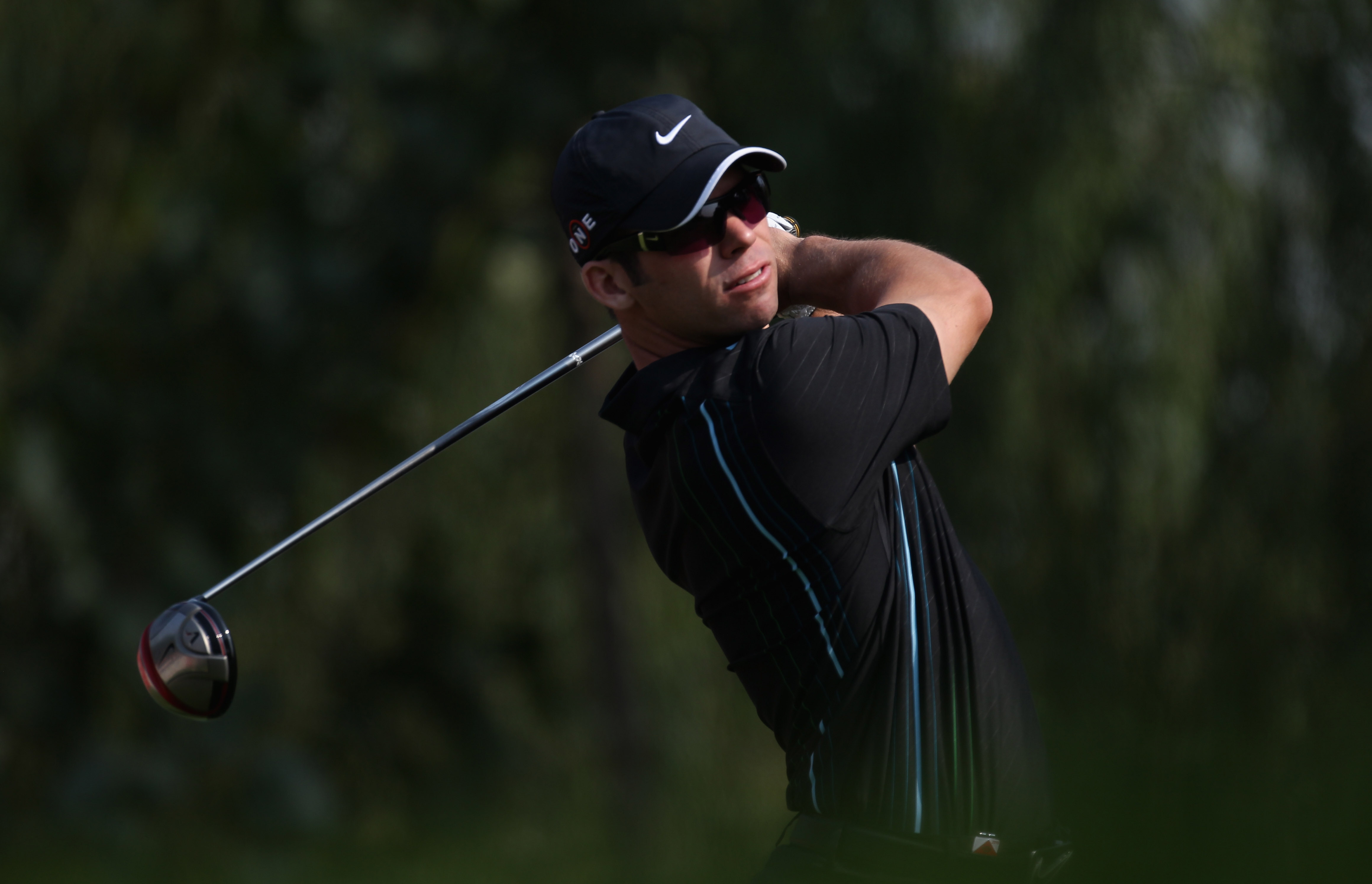 SHANGHAI, CHINA - NOVEMBER 04:  Paul Casey of England during the first round of the WGC - HSBC Champions at Sheshan International Golf Club on November 4, 2010 in Shanghai, China.  (Photo by Ross Kinnaird/Getty Images)
